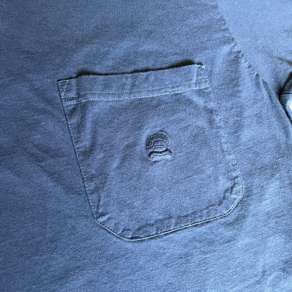 Christian Dior Monsieur Vintage 1990s Christian Dior Monsieur Small Logo Pocket Tee Size US M / EU 48-50 / 2 - 3 Thumbnail