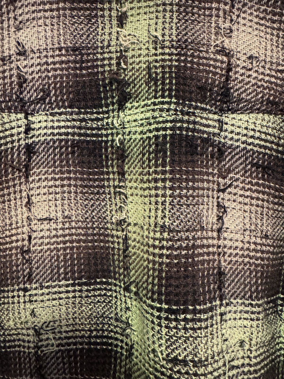 Off-White Off-White Green Flannel Size US M / EU 48-50 / 2 - 5 Thumbnail