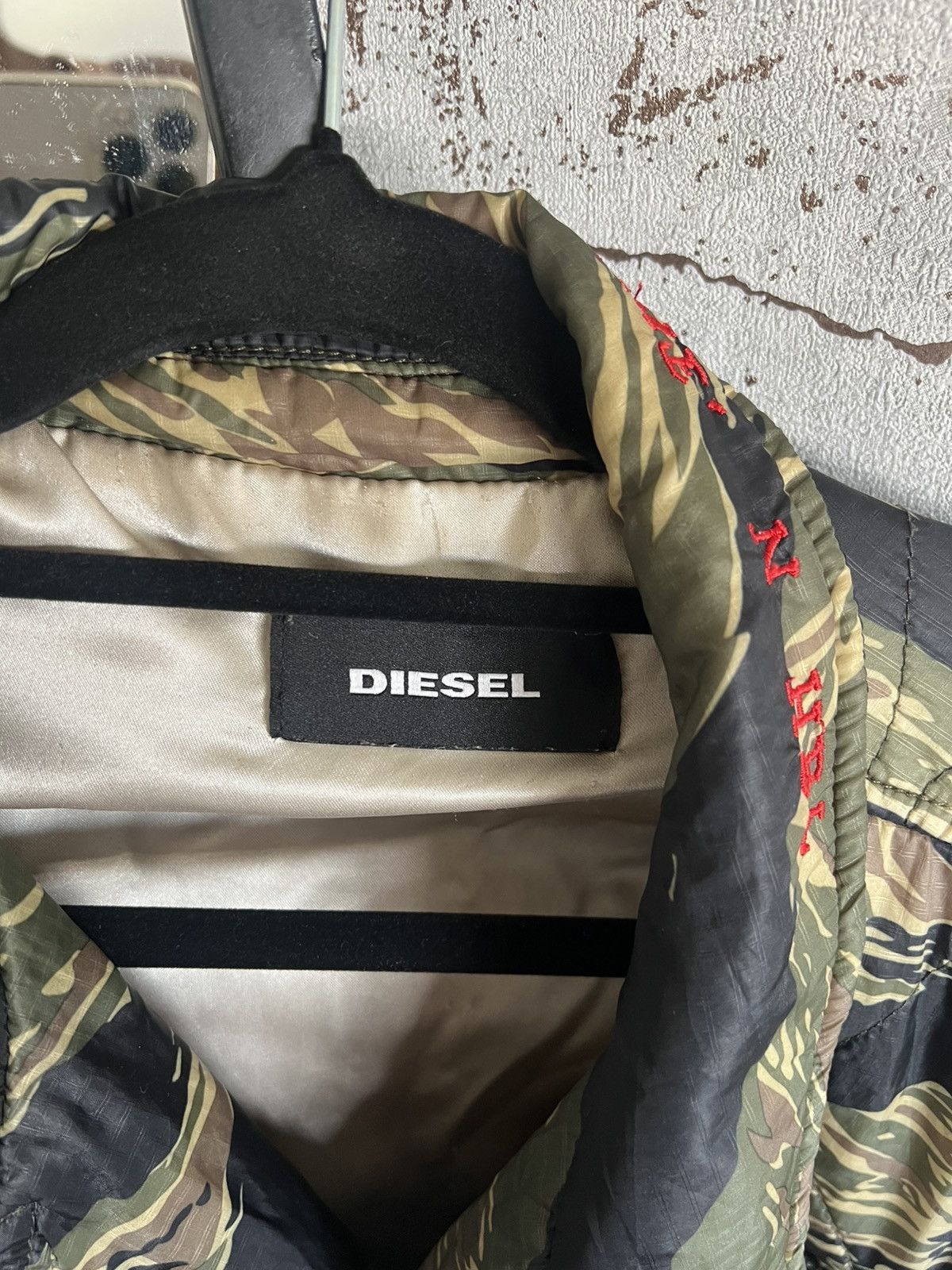 Diesel Diesel Jacket Size US L / EU 52-54 / 3 - 3 Thumbnail