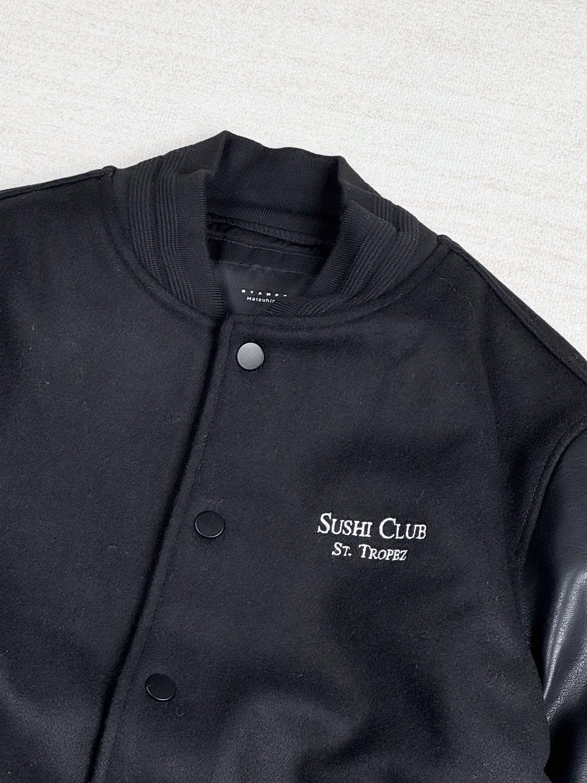 Stampd Sushi club varsity jacket St.Tropez Size US S / EU 44-46 / 1 - 3 Thumbnail