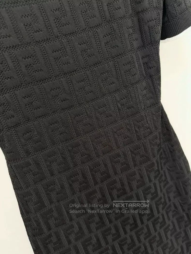 Fendi Fendi Knitted Double F Dress Size XS / US 0-2 / IT 36-38 - 3 Thumbnail