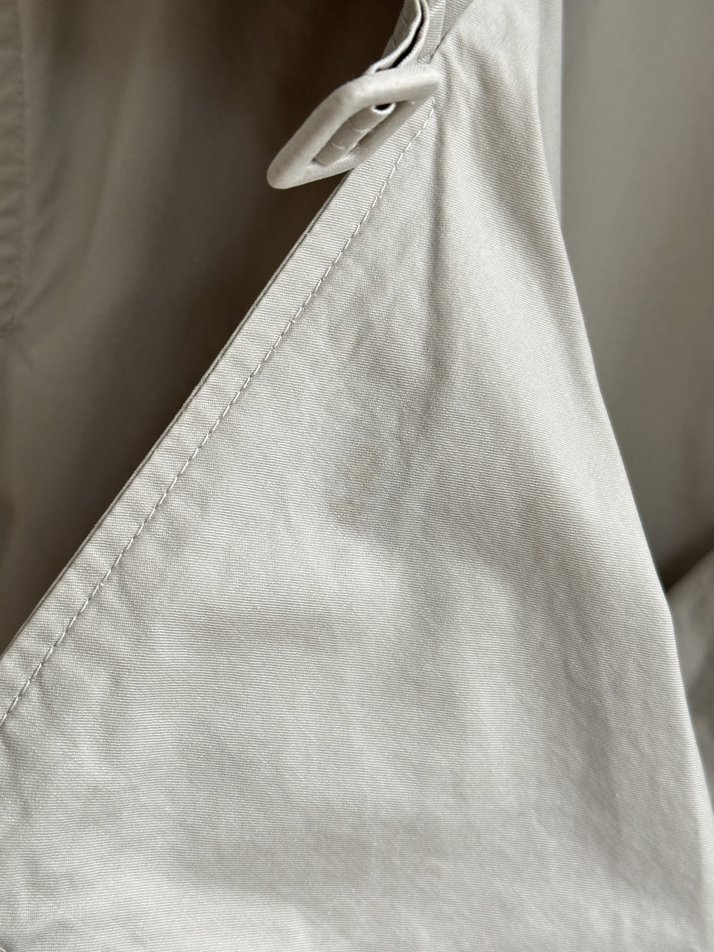 Armani Armani Jeans Beige Trench Coat Jacket Size M / US 6-8 / IT 42-44 - 9 Thumbnail