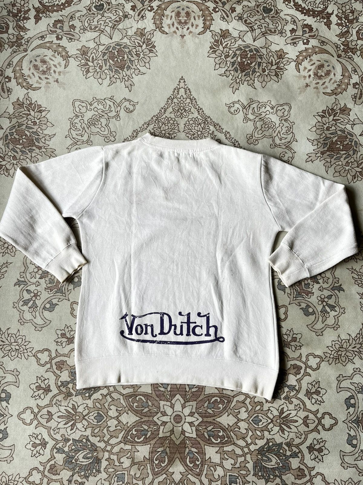 Designer × Von Dutch Von Dutch Sweatshirt Size M / US 6-8 / IT 42-44 - 5 Thumbnail