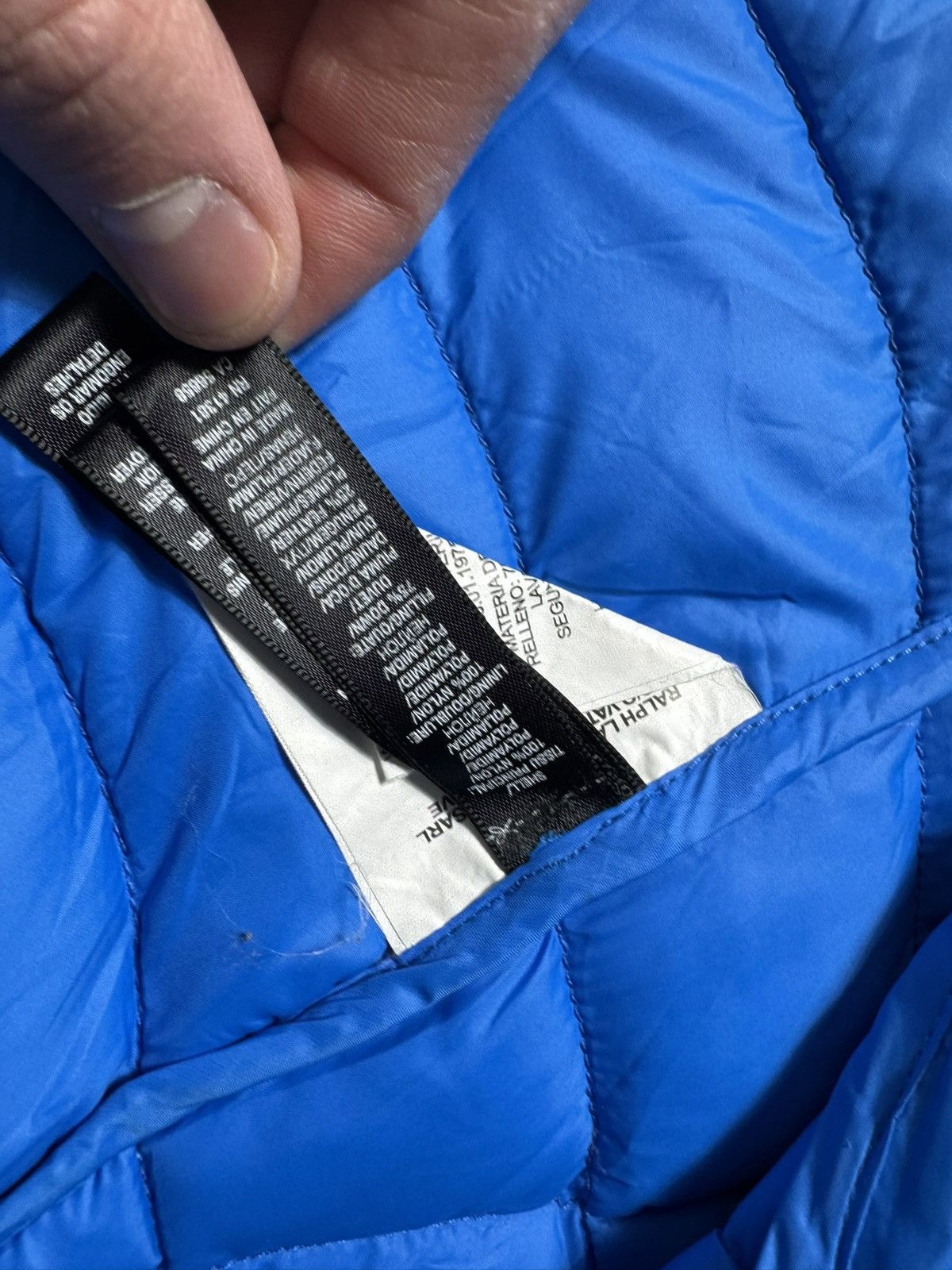 Polo Ralph Lauren Polo Ralph Lauren RLX Down Puffer Vest Jacket Blue Size US M / EU 48-50 / 2 - 8 Thumbnail