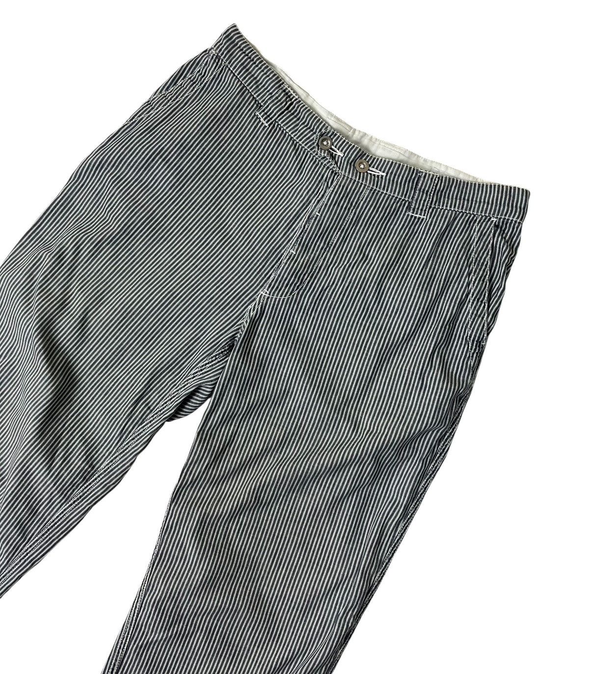 Margaret Howell Margaret Howell Hickory Stripe Function & Utility Pants Size US 31 - 5 Thumbnail