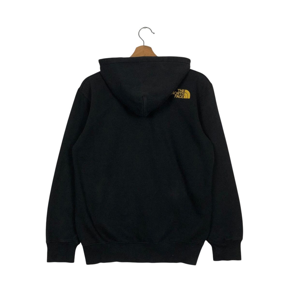The North Face 🔥VINTAGE ZIPPER HOODIE THE NORTH FACE SPELL OUT BIG LOGO Size US M / EU 48-50 / 2 - 10 Thumbnail