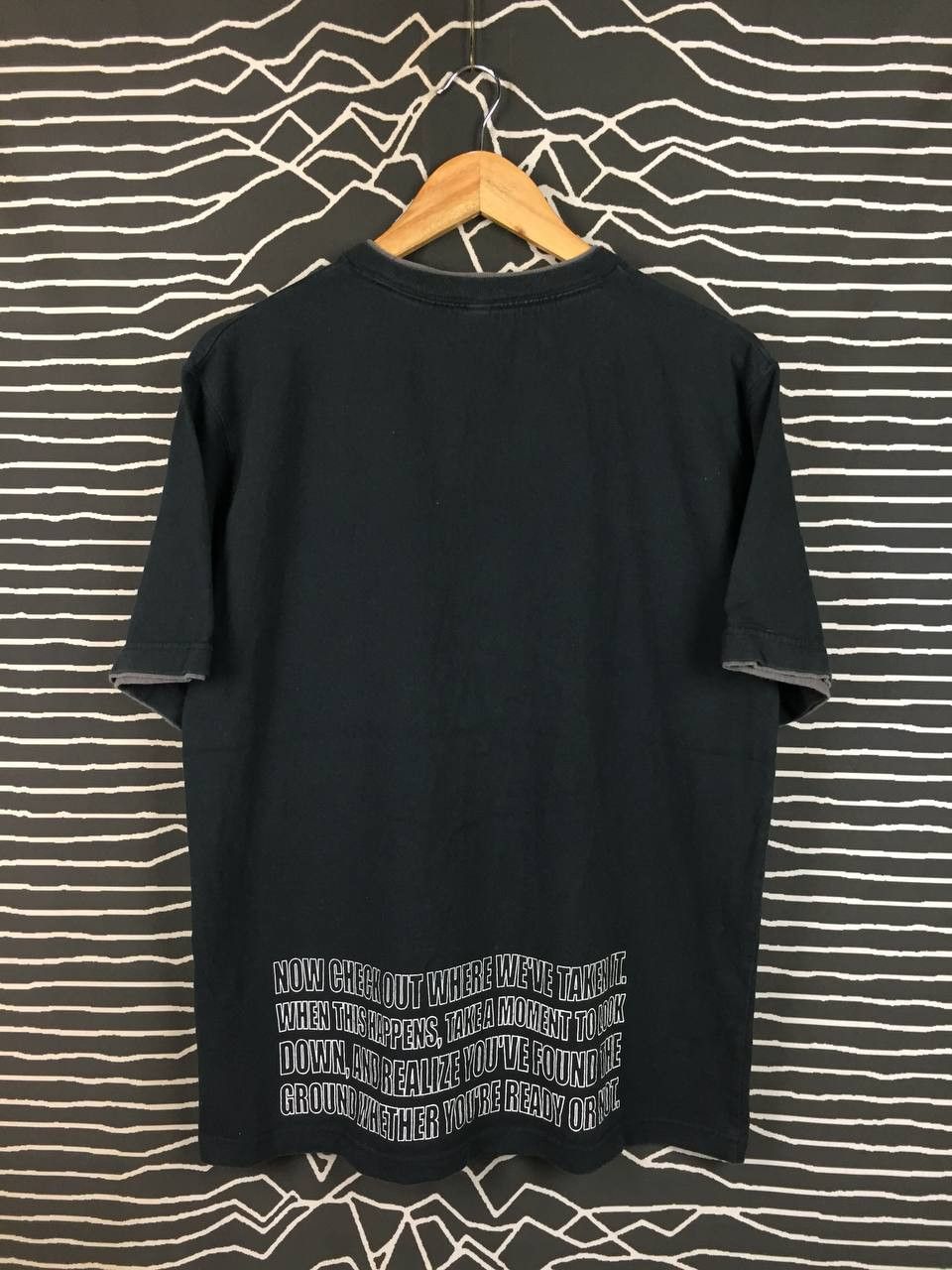 Airwalk Vtg Airwalk Found The Ground Quote Skate Streetwear Tee Size US L / EU 52-54 / 3 - 8 Thumbnail