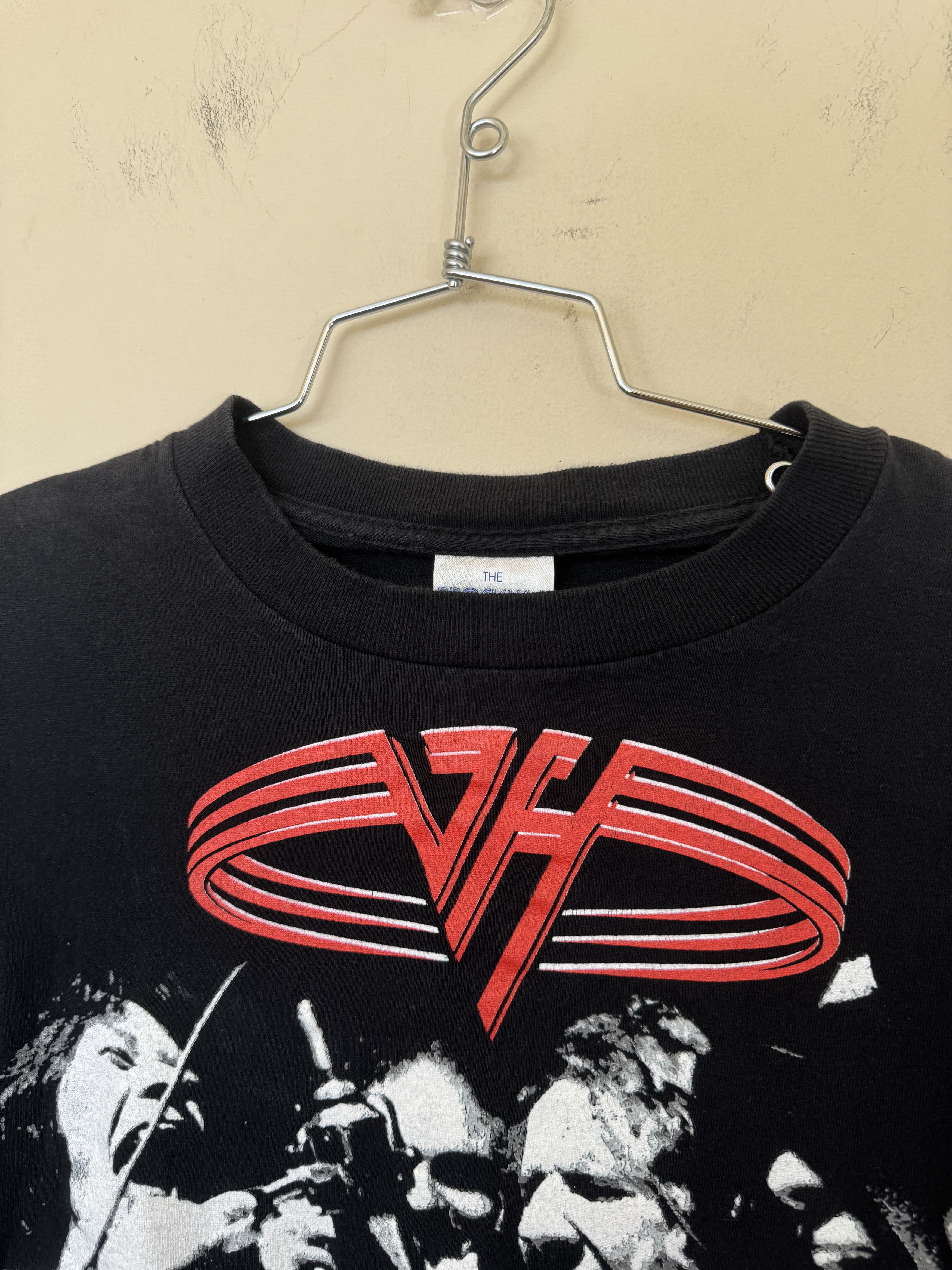 Vintage Van Halen Fuck N Live Size US L / EU 52-54 / 3 - 9 Thumbnail