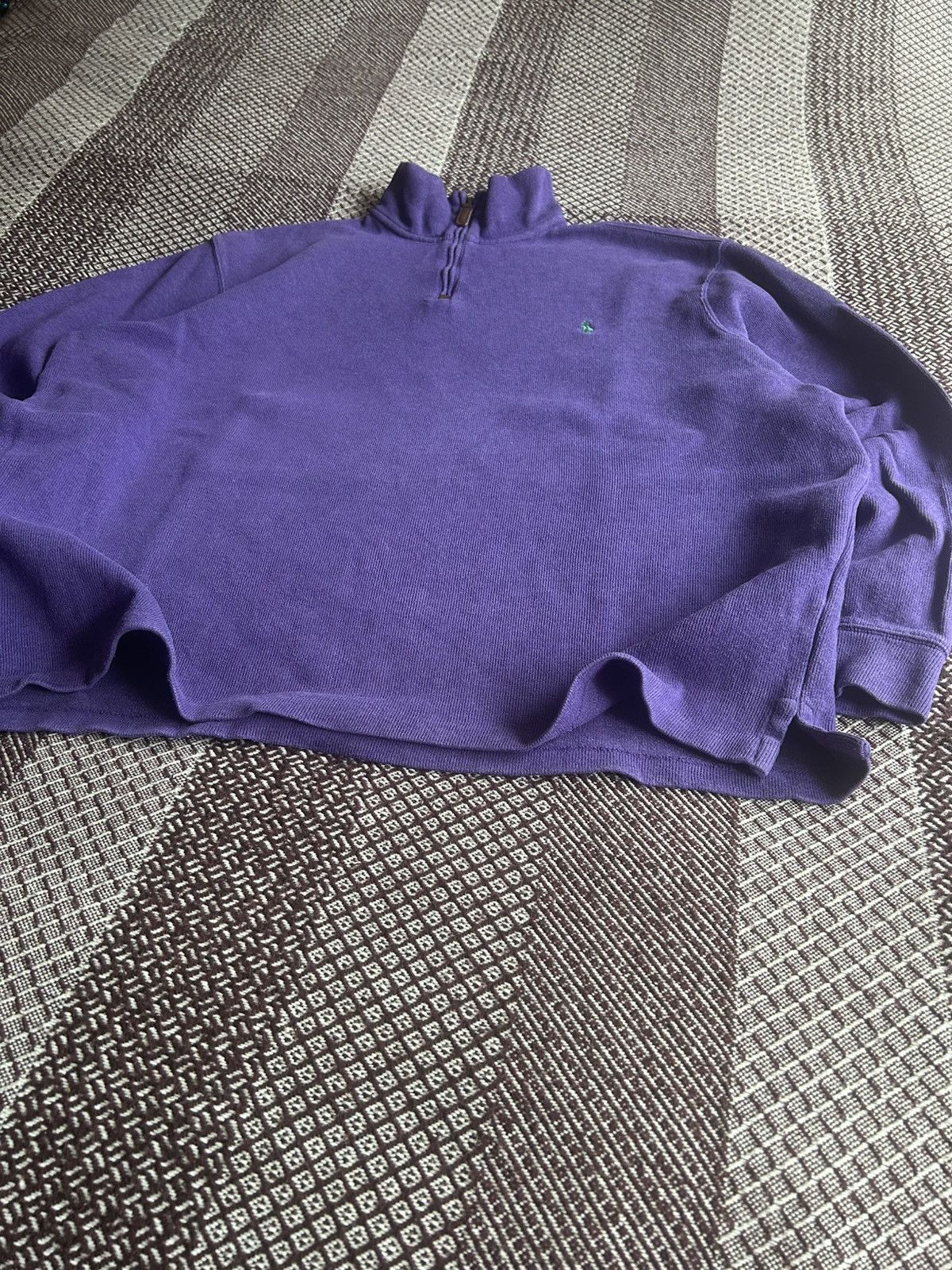 Vintage Vintage Polo Ralph Lauren Sweater Knit Small Logo Y2K Sz XL Size US XL / EU 56 / 4 - 3 Thumbnail