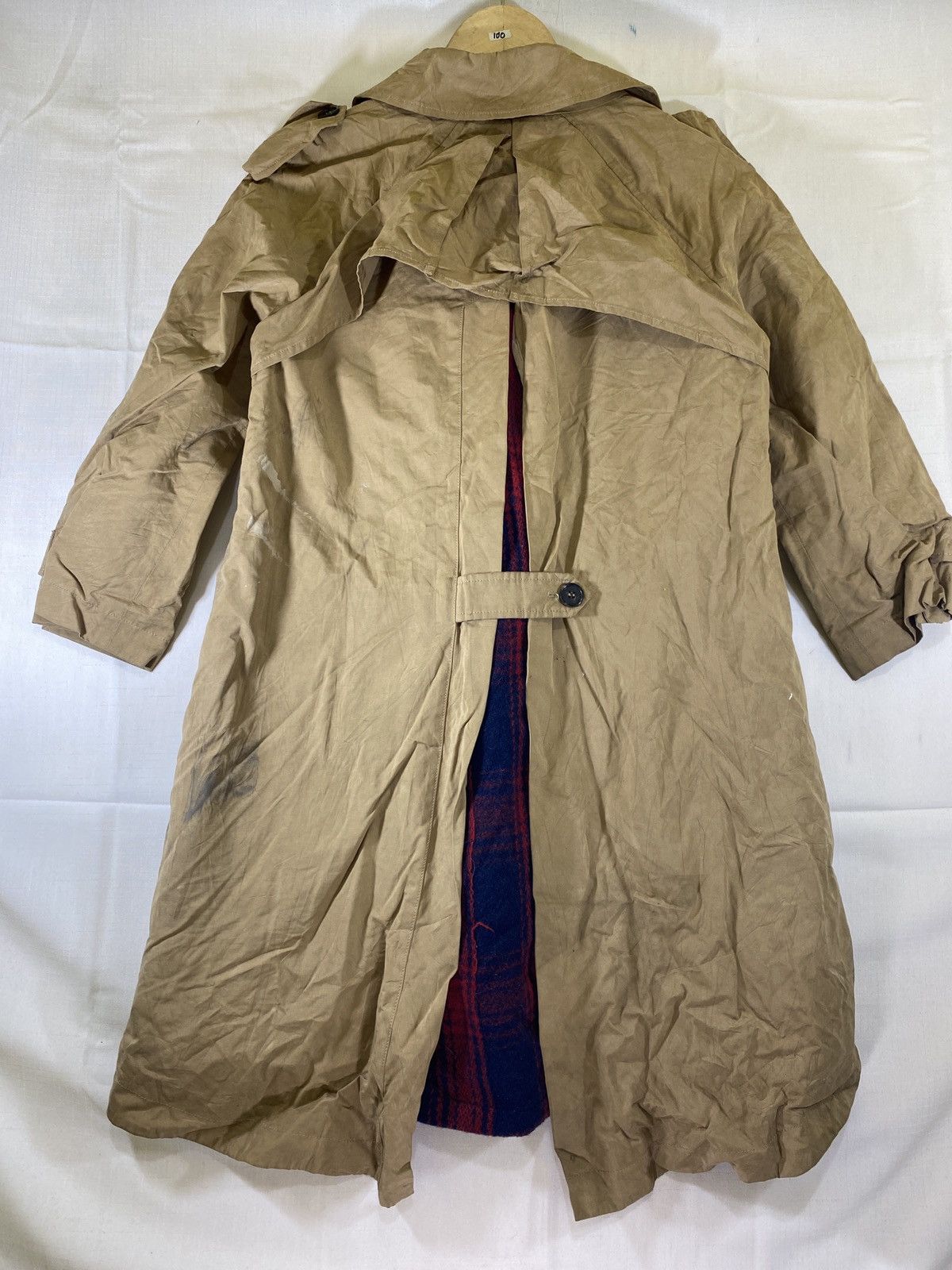 Band Of Outsiders coton mix inner wool coat Size XS / US 0-2 / IT 36-38 - 2 Thumbnail