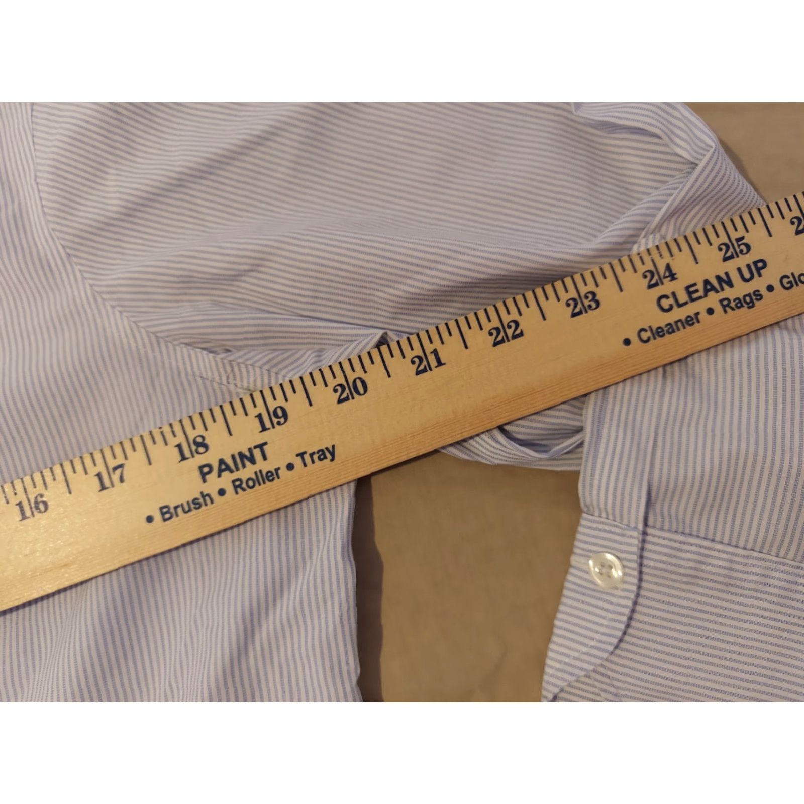 Brooks Brothers Womens Brooks Brothers Dress Shirt 8 Blue Button Cotton Blouse Size M / US 6-8 / IT 42-44 - 4 Thumbnail