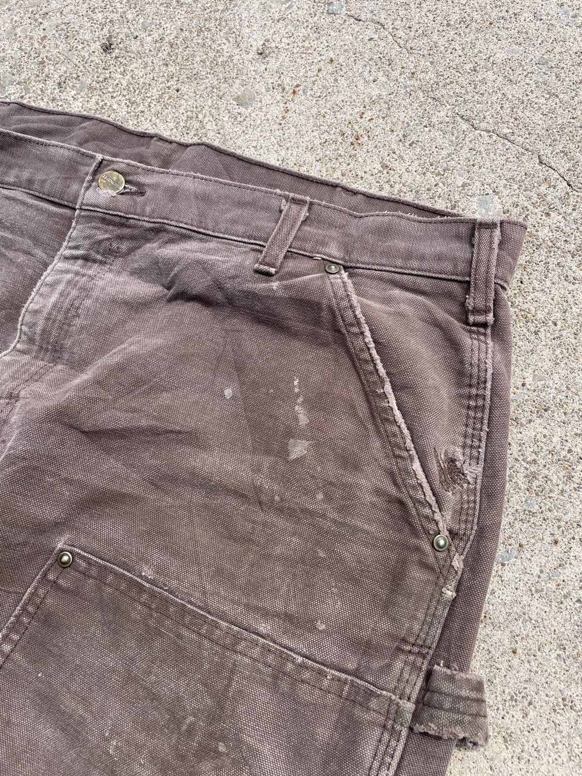 Carhartt Faded Brown Carhartt Double Knees Size US 40 / EU 56 - 5 Thumbnail