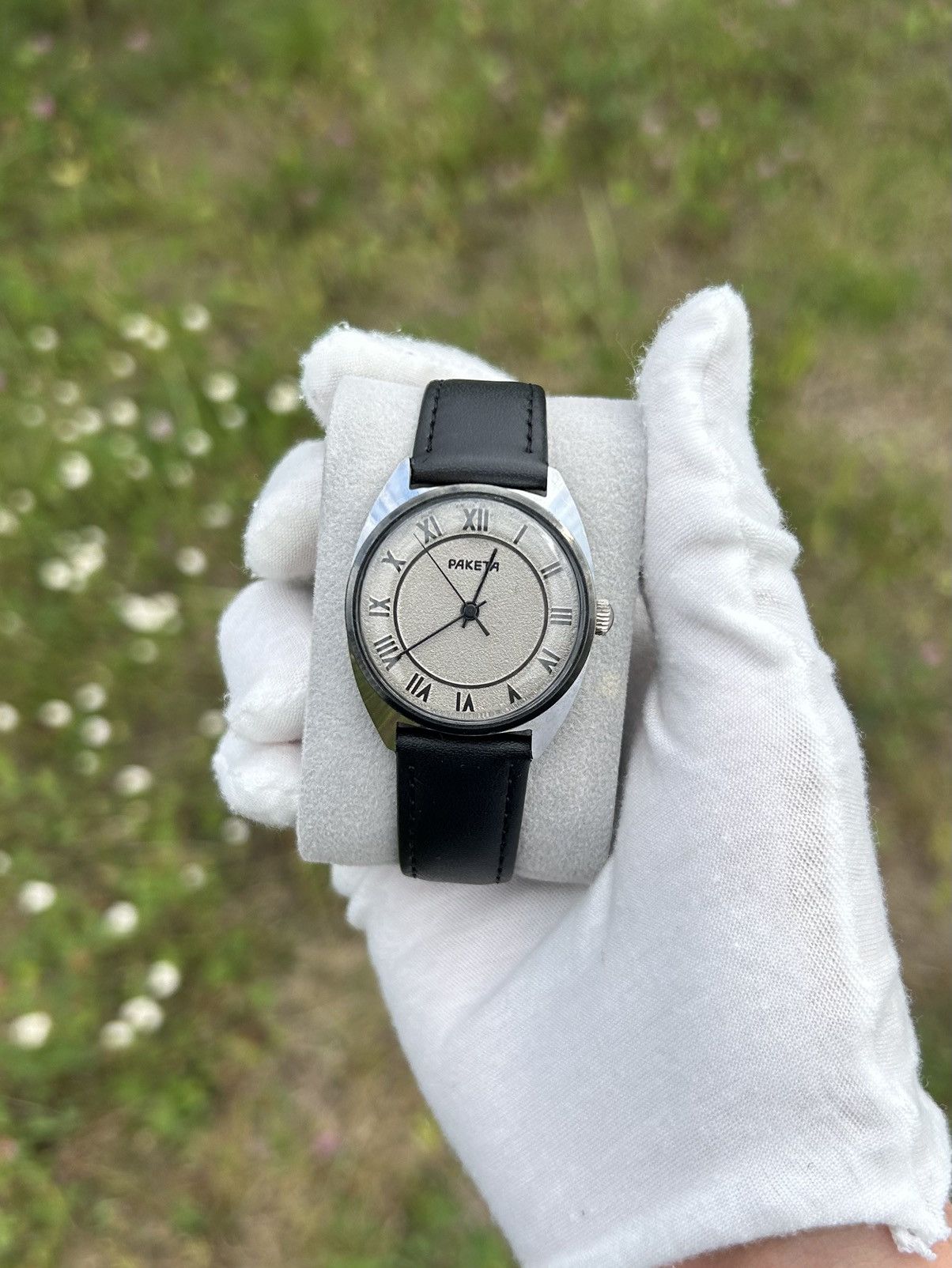 Vintage Vintage Watch Raketa Soviet USSR Mechanical Authentic 1980s Size ONE SIZE - 2 Thumbnail