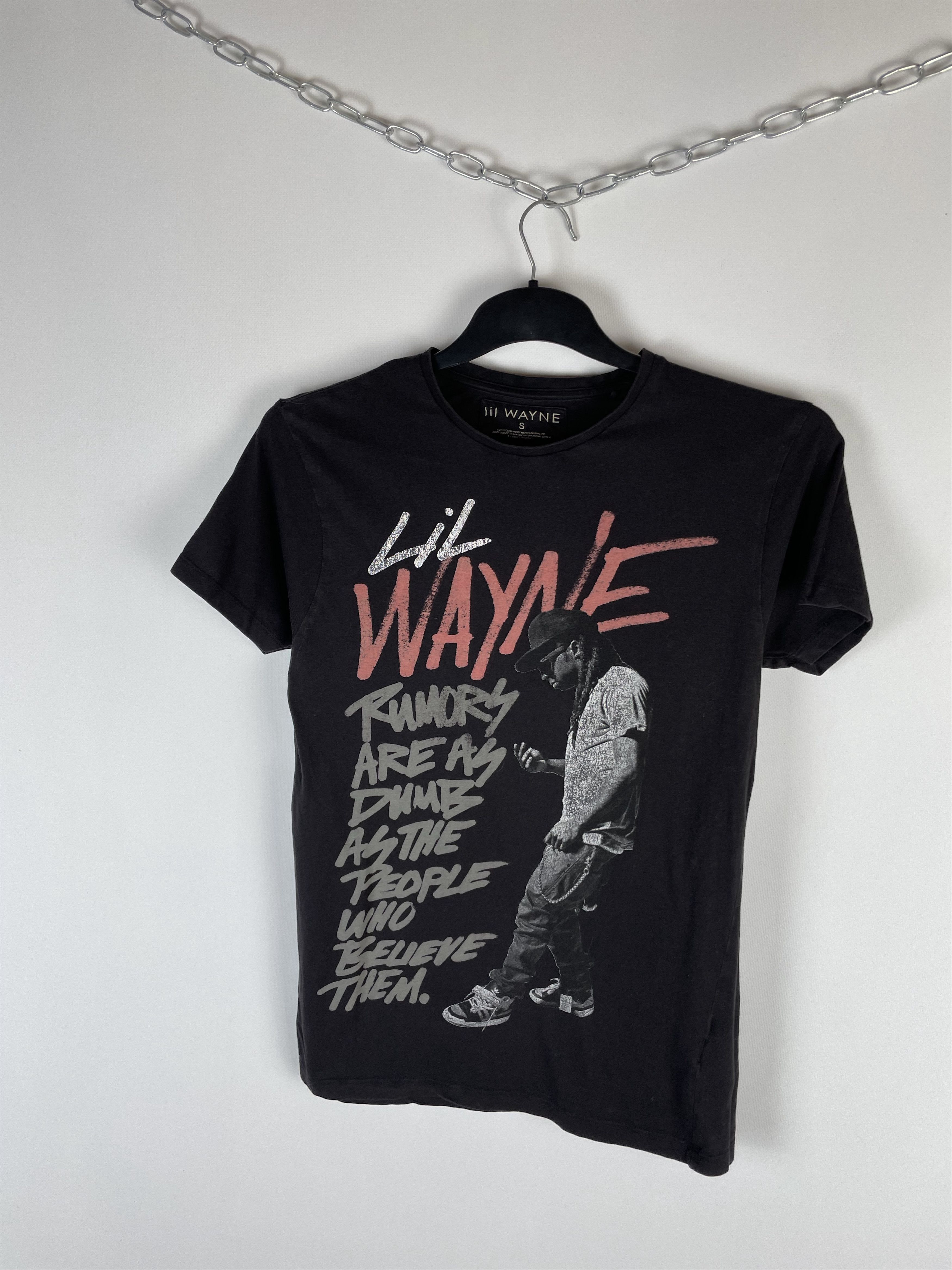 Lil Wayne Rare Vintage Lil Wayne Tee Size US S / EU 44-46 / 1 - 3 Thumbnail