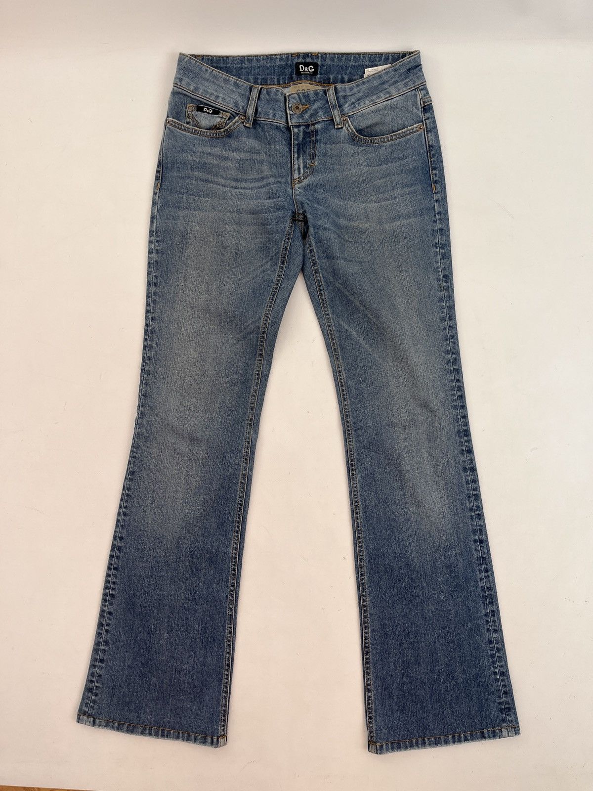 Dolce & Gabbana Vintage Dolce Gabbana Jeans Size 27" / US 4 / IT 40 - 2 Thumbnail