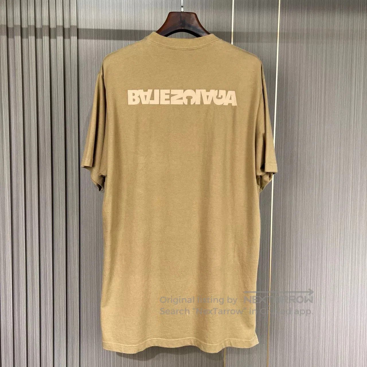 Balenciaga balenciaga logo embroidered short sleeve t. Size US S / EU 44-46 / 1 - 2 Thumbnail