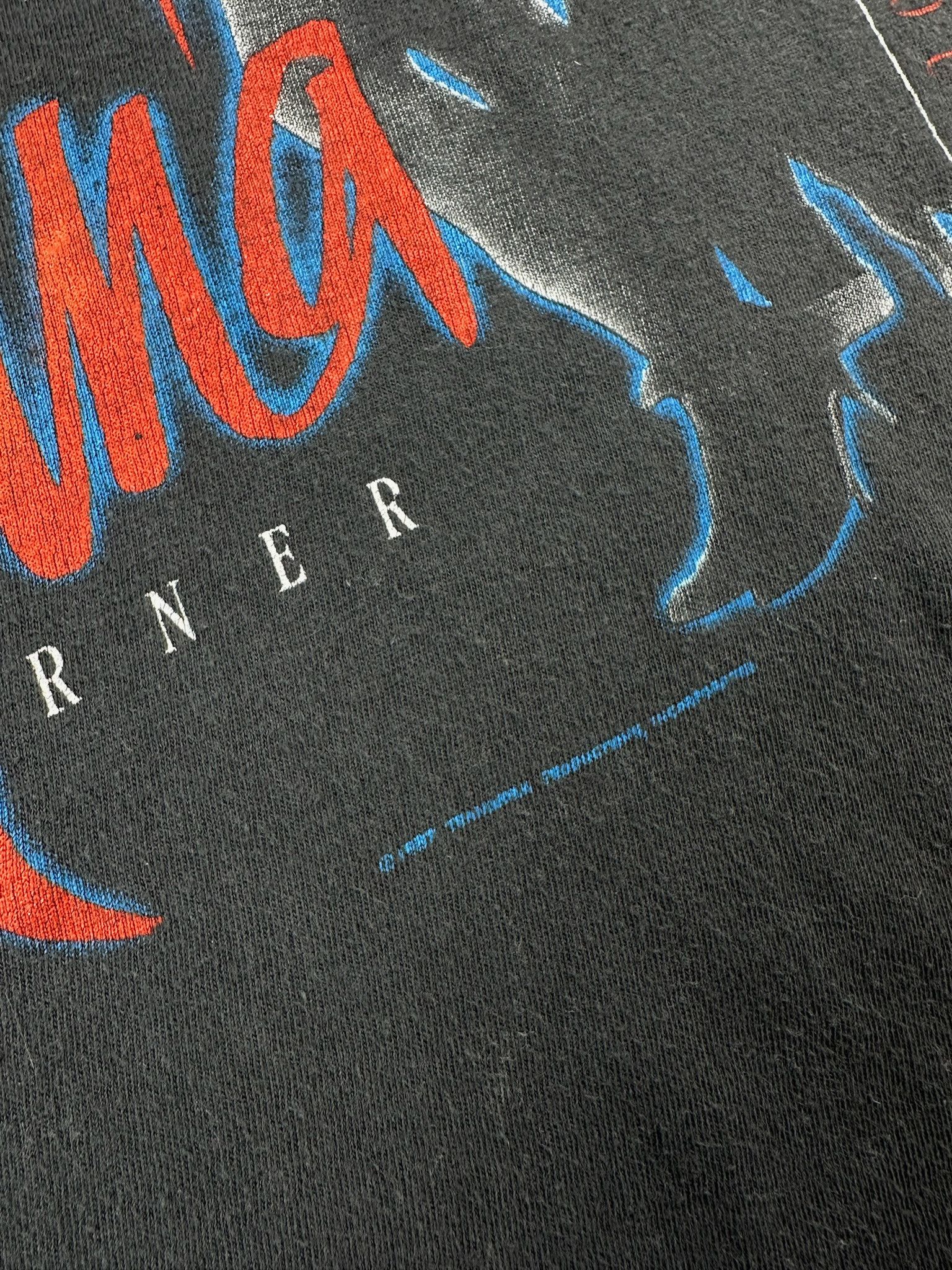 Band Tees Vintage Tina Turner tour tee 1987 Size US L / EU 52-54 / 3 - 4 Thumbnail