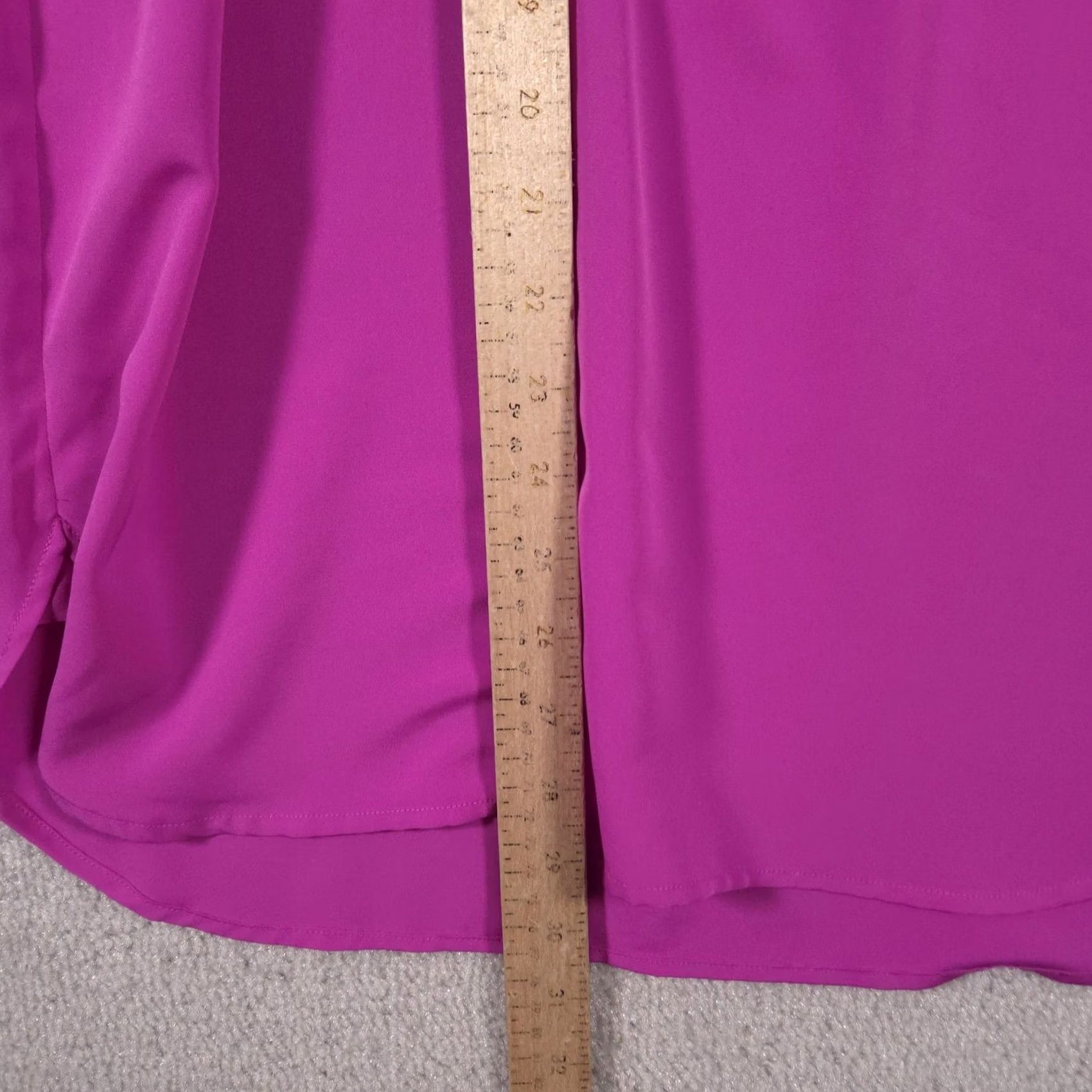 Ralph Lauren Lauren Ralph Lauren Blouse Womens 8 Pink Ruffle Sleeveless Tunic Top Dressy Size M / US 6-8 / IT 42-44 - 7 Thumbnail