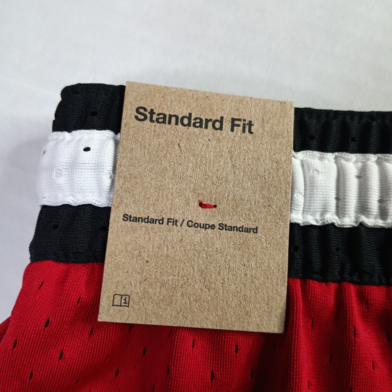 Nike Jordan Nike Diamond Dri-FIT Basketball Shorts RED Men’s 2XL Size US 36 / EU 52 - 8 Thumbnail