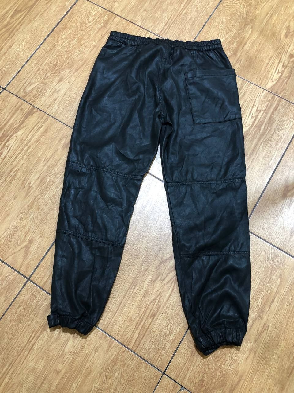 Allsaints AllSaints Jeans Coated Skinny Zipper Ankle Date Club Size 28" / US 6 / IT 42 - 19 Thumbnail