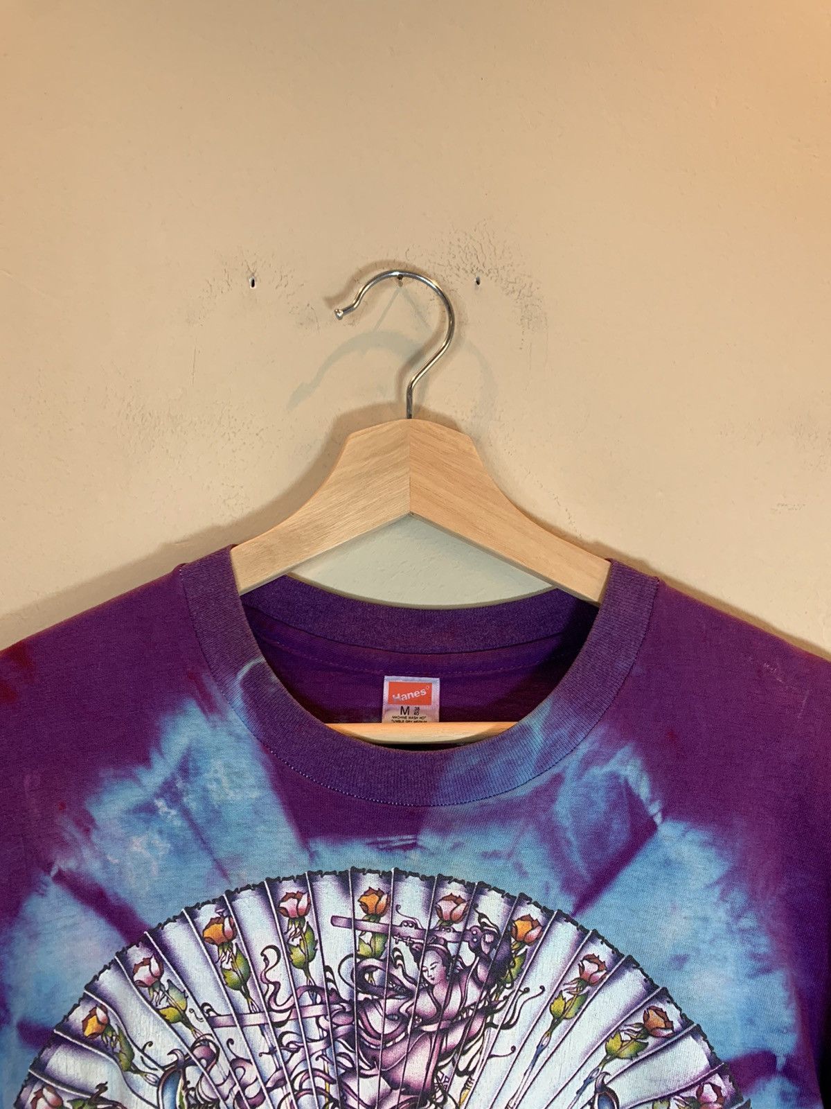 Vintage *RARE* Vintage 70’s Geisha Japan Dragonfly Chapman Art Shirt Size US M / EU 48-50 / 2 - 8 Thumbnail