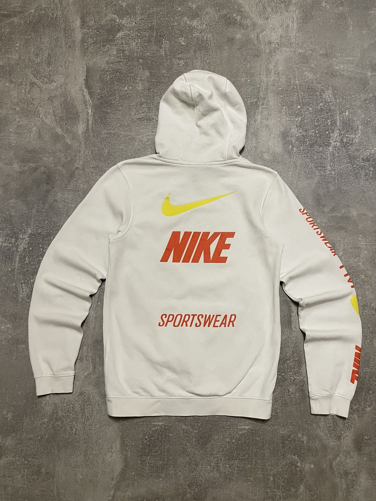Nike Vintage Nike Sportswear Microbranding Club Hoodie Size US S / EU 44-46 / 1 - 17 Thumbnail