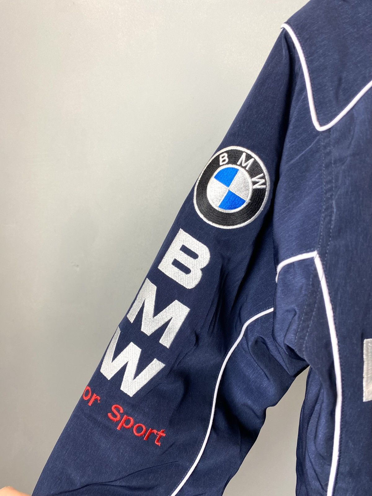 BMW Rare! Vintage BMW M Power Racing Jacket Carchive Ferrari Size US S / EU 44-46 / 1 - 11 Thumbnail