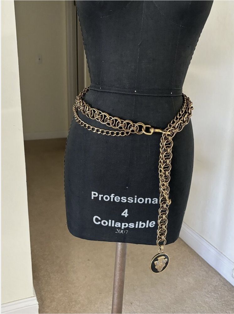 Gucci Gucci Vintage Chain Belt Size ONE SIZE - 2 Thumbnail