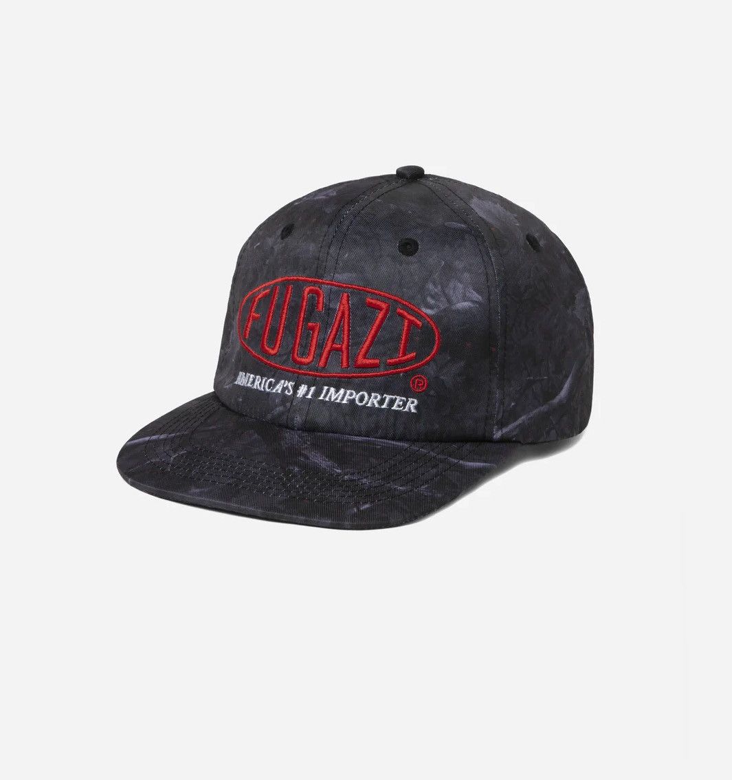 Fugazi Fugazi Sniper Camo Importer Hat Black Size ONE SIZE - 4 Thumbnail