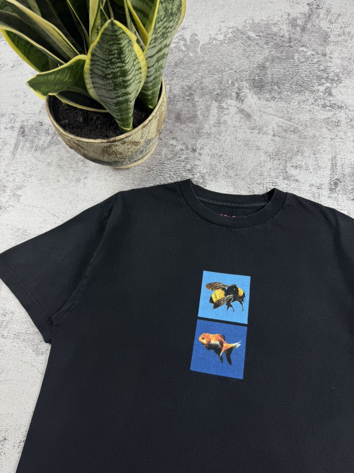 Golf Wang Golf Wang X Vince Staples Tour Rap Hip Hop Faded T Shirt Tee Size US M / EU 48-50 / 2 - 7 Thumbnail