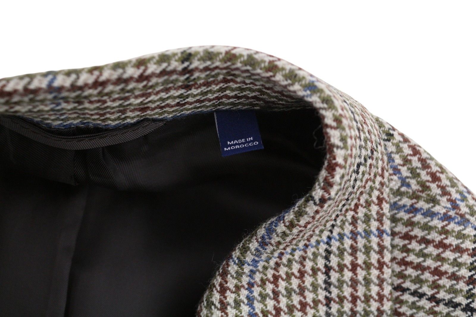 Gant HOUNDSTOOTH CHECK EU50 Dark Khaki Wool Blazer 87325 Size 40R - 8 Thumbnail