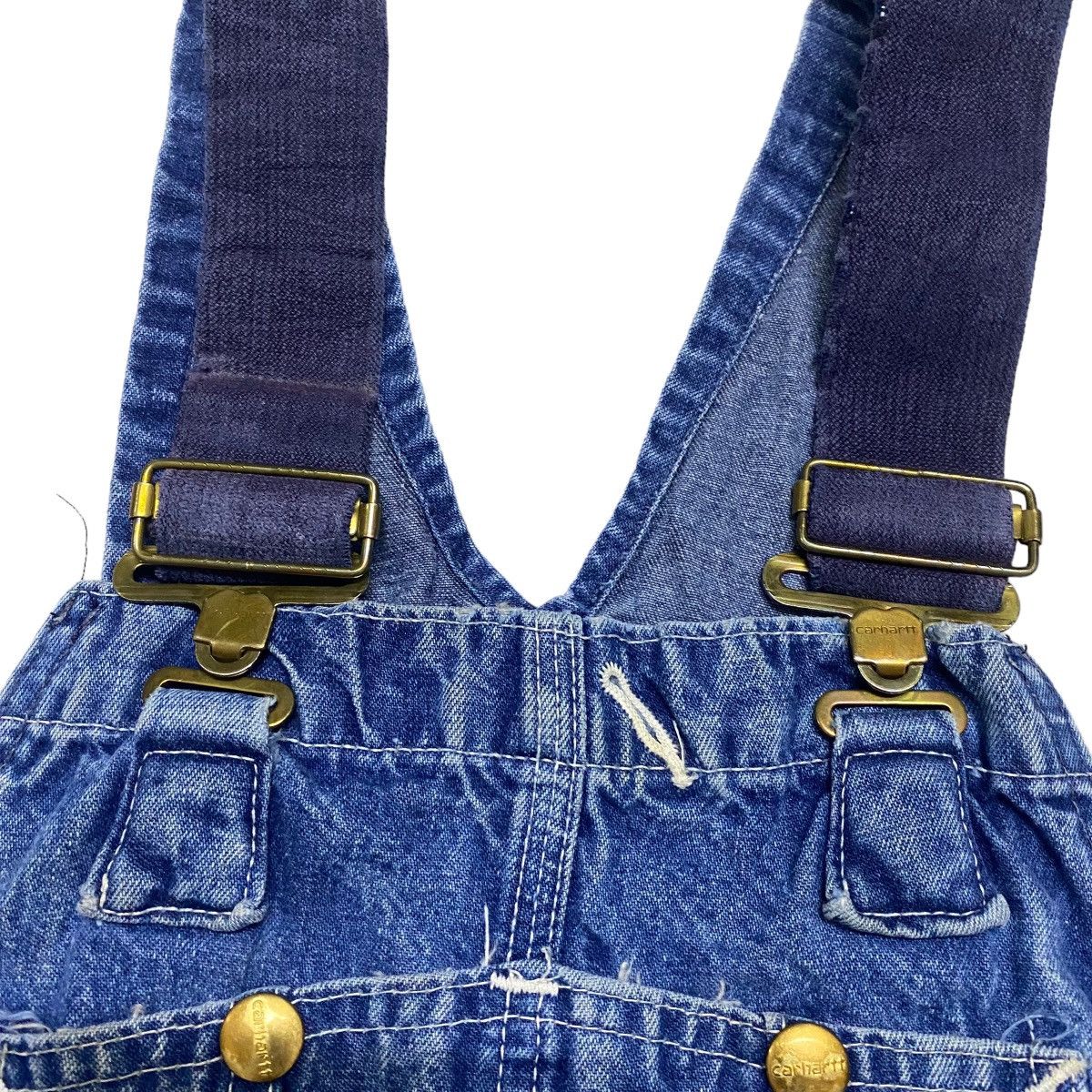 Vintage 90s Carhartt Overall Denim