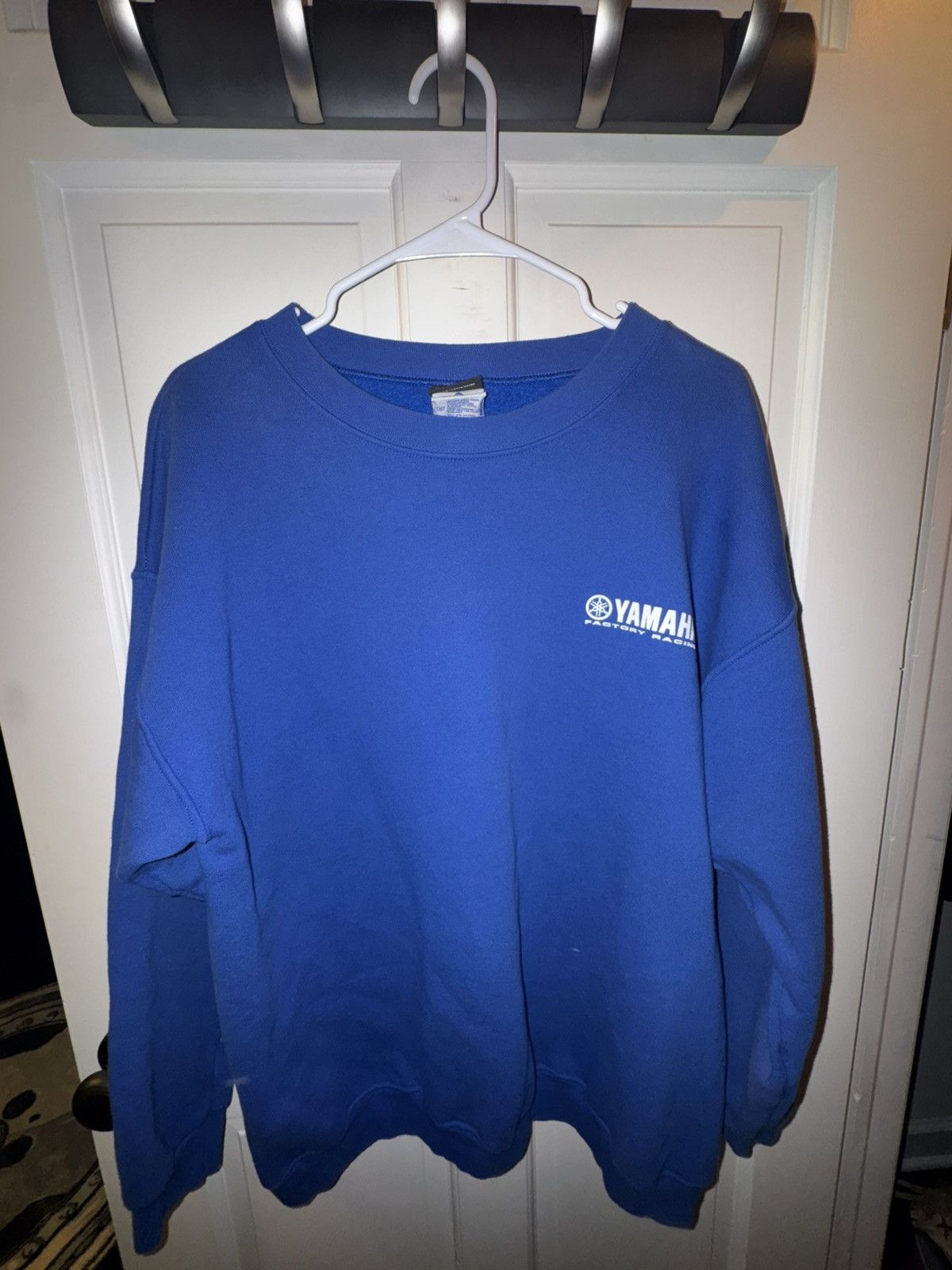 Yamaha Yamaha Factory Racing Crewneck Size US L / EU 52-54 / 3 - 1 Thumbnail