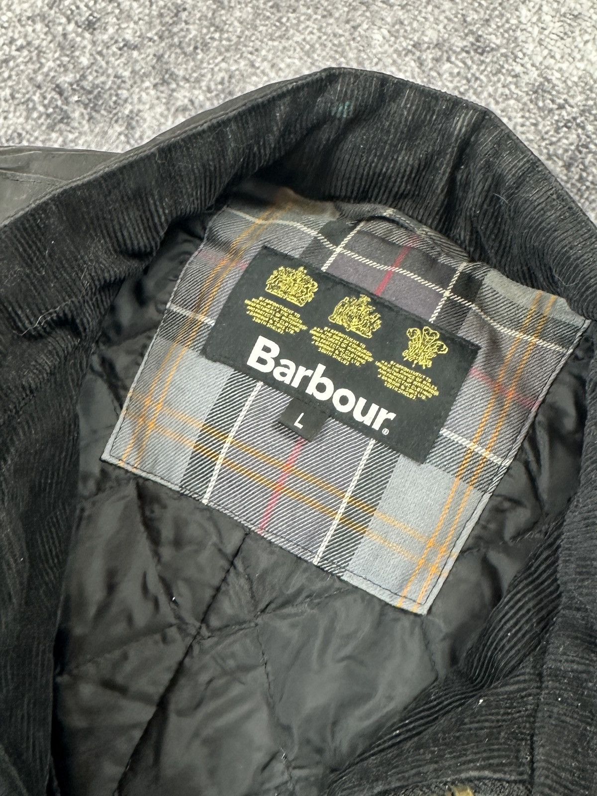 Barbour Vintage Barbour Wax Sapper Jacket UK Style Streetwear L Size US L / EU 52-54 / 3 - 6 Thumbnail