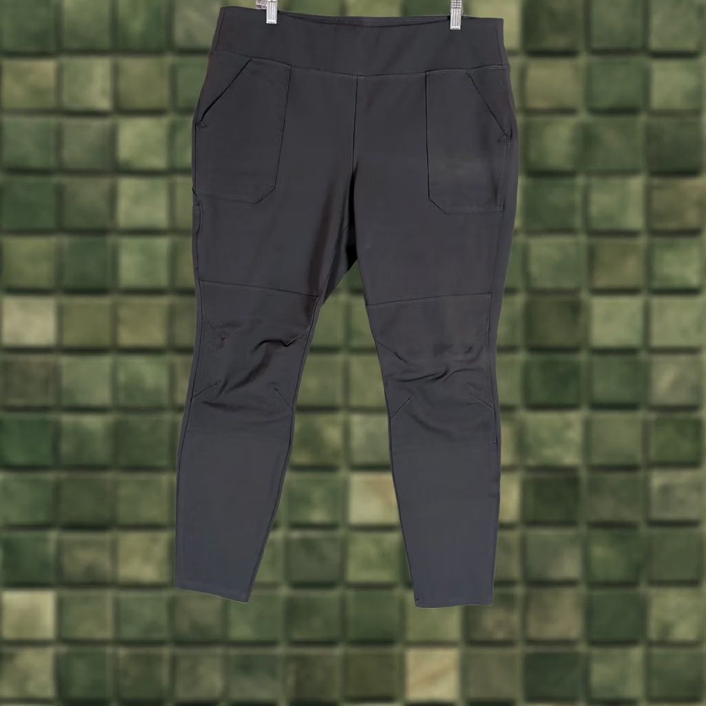 Carhartt Carhartt Force pullon Pants Womens XL Gray Tapered Leg Workwear Hiking Size 40" / US 18 - 1 Thumbnail