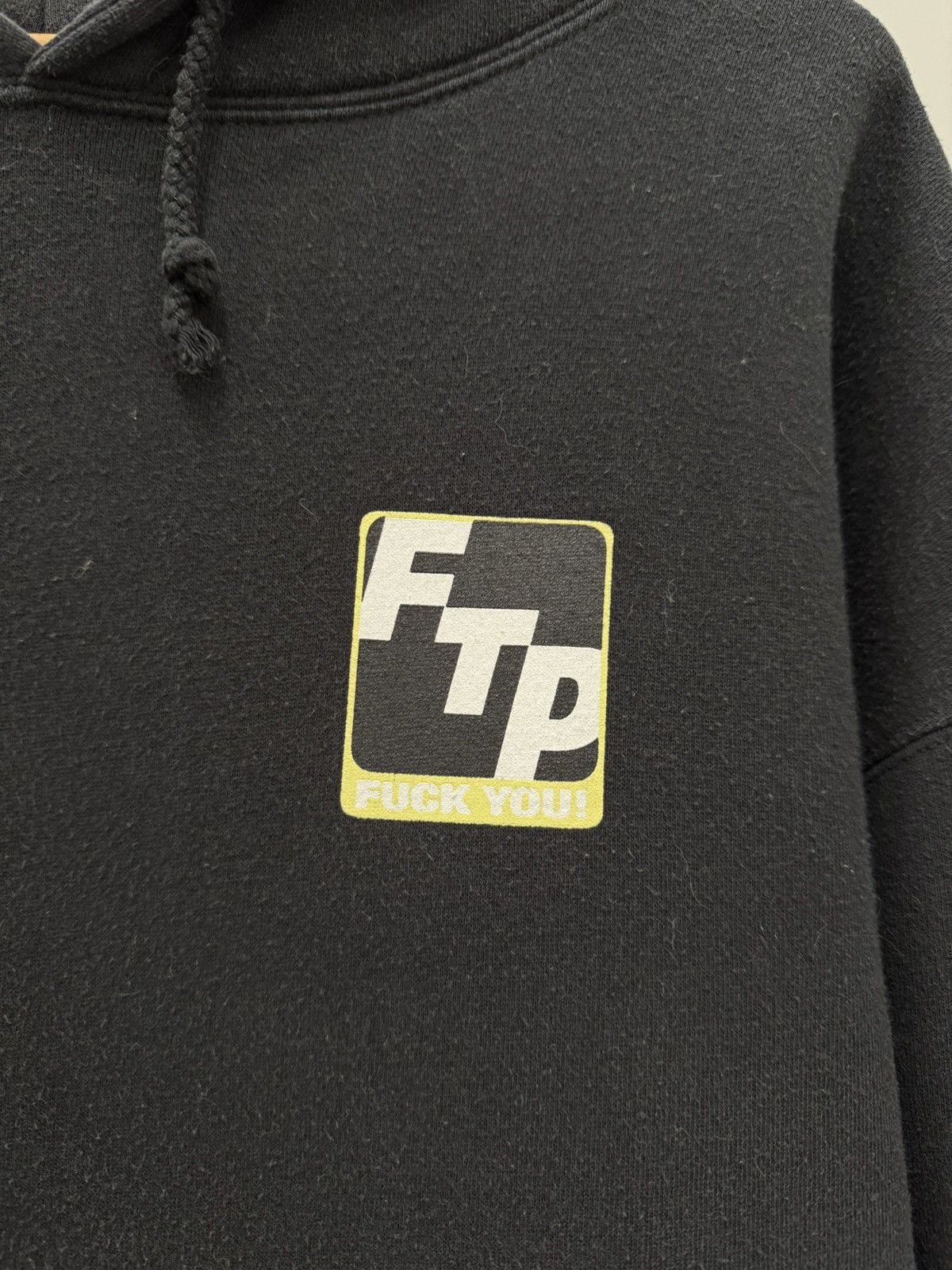 Fuck The Population Fuck The Population FTP „Fuck You” Oversized Fit Hoodie G59 Size US XL / EU 56 / 4 - 6 Thumbnail