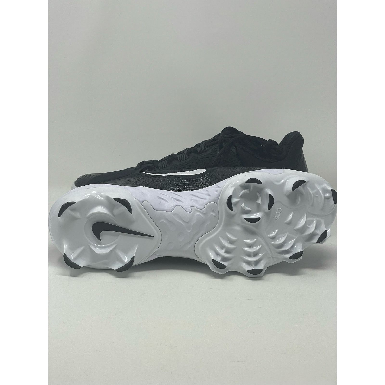 Nike Nike Alpha Huarache Elite 4 Baseball Cleats Black Mens 13.5 Size US 13 / EU 46 - 11 Thumbnail