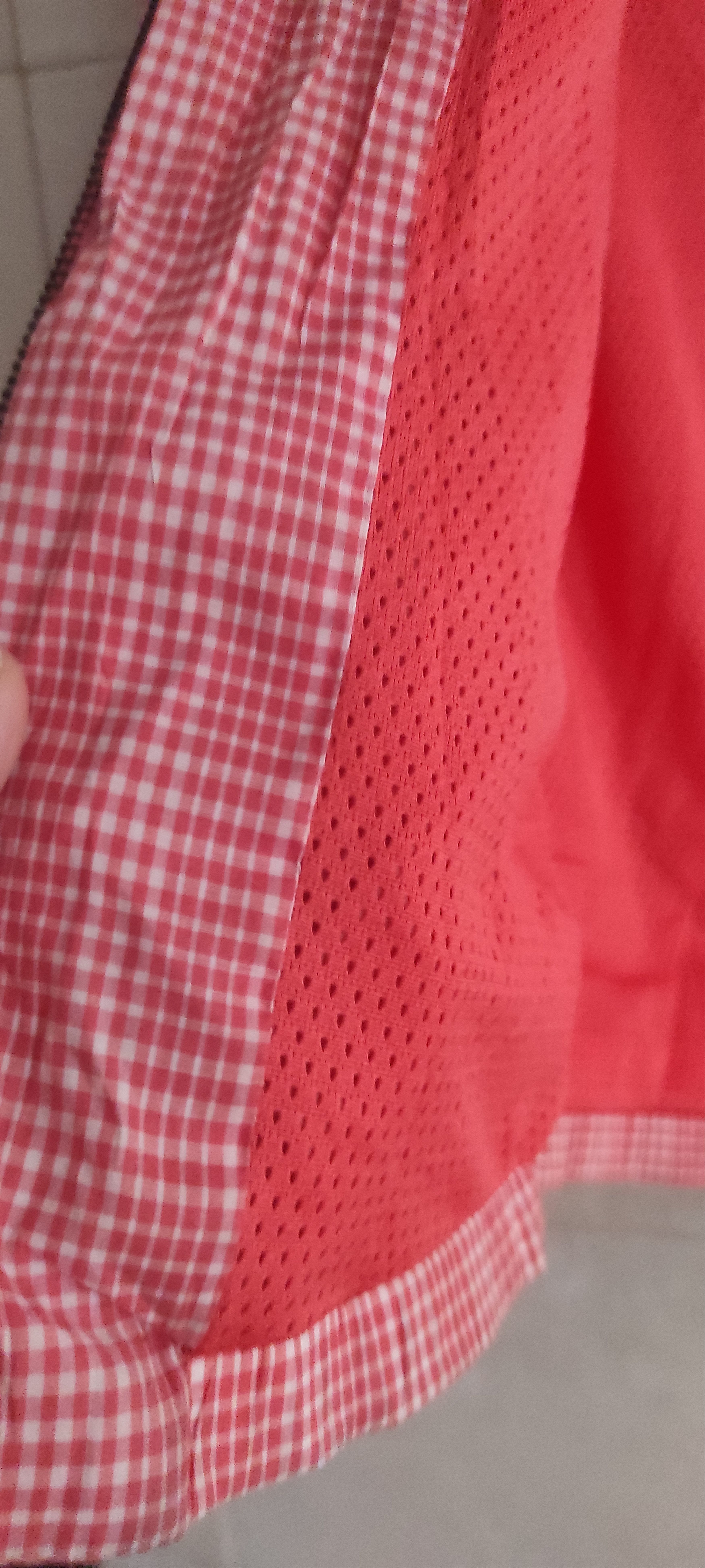 G-Star G-Star RAW Denim Women's Red Check Stripe Summer Jacket Size S / US 4 / IT 40 - 7 Thumbnail