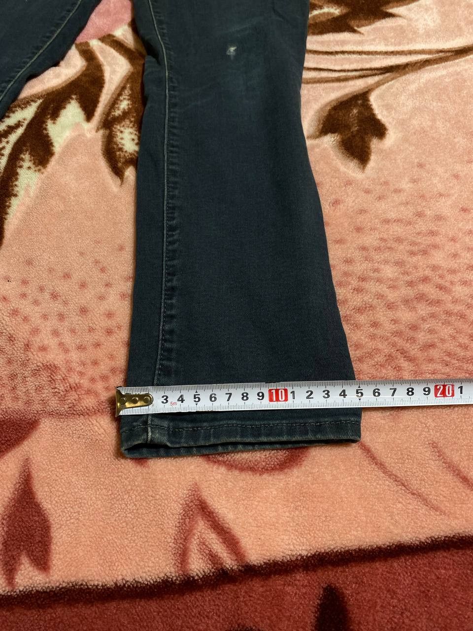 Levi's Vintage LEVI'S DEEP DENIM JEANS STRAIGHT SLIM STRETCH Size US 31 - 6 Thumbnail