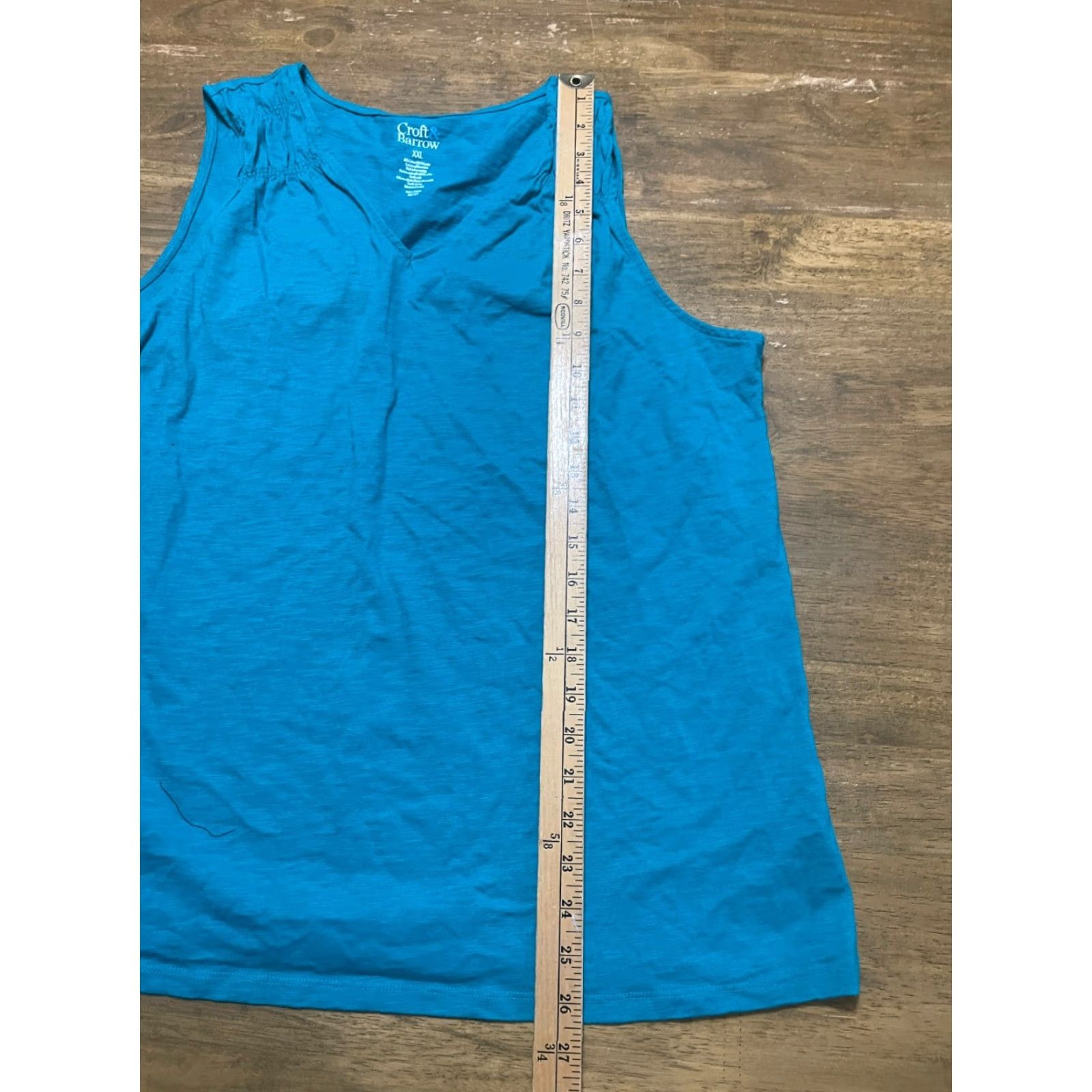 Croft & Barrow VINTAGE? No. Size XXL / US 16-18 / IT 52-54 - 5 Thumbnail