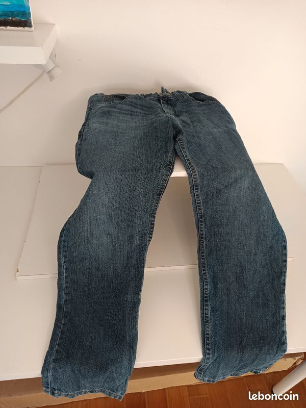 Lee Lee Regular fit Jean - Blue - Men Size US 26 / EU 42 - 1 Thumbnail