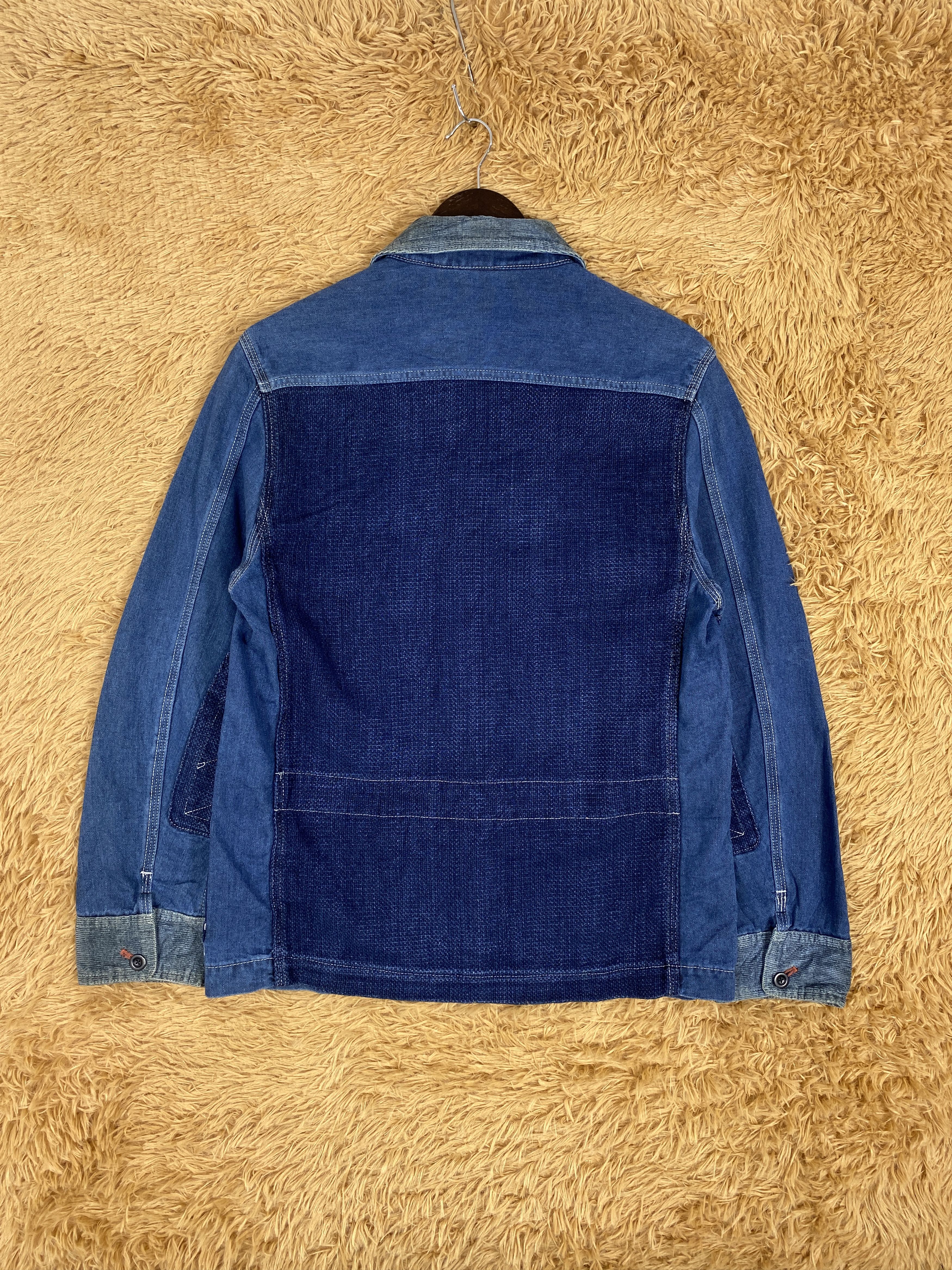 Paul Smith Vintage Paul Smith Red Ear Denim Jacket PJ2474 Size US S / EU 44-46 / 1 - 4 Thumbnail