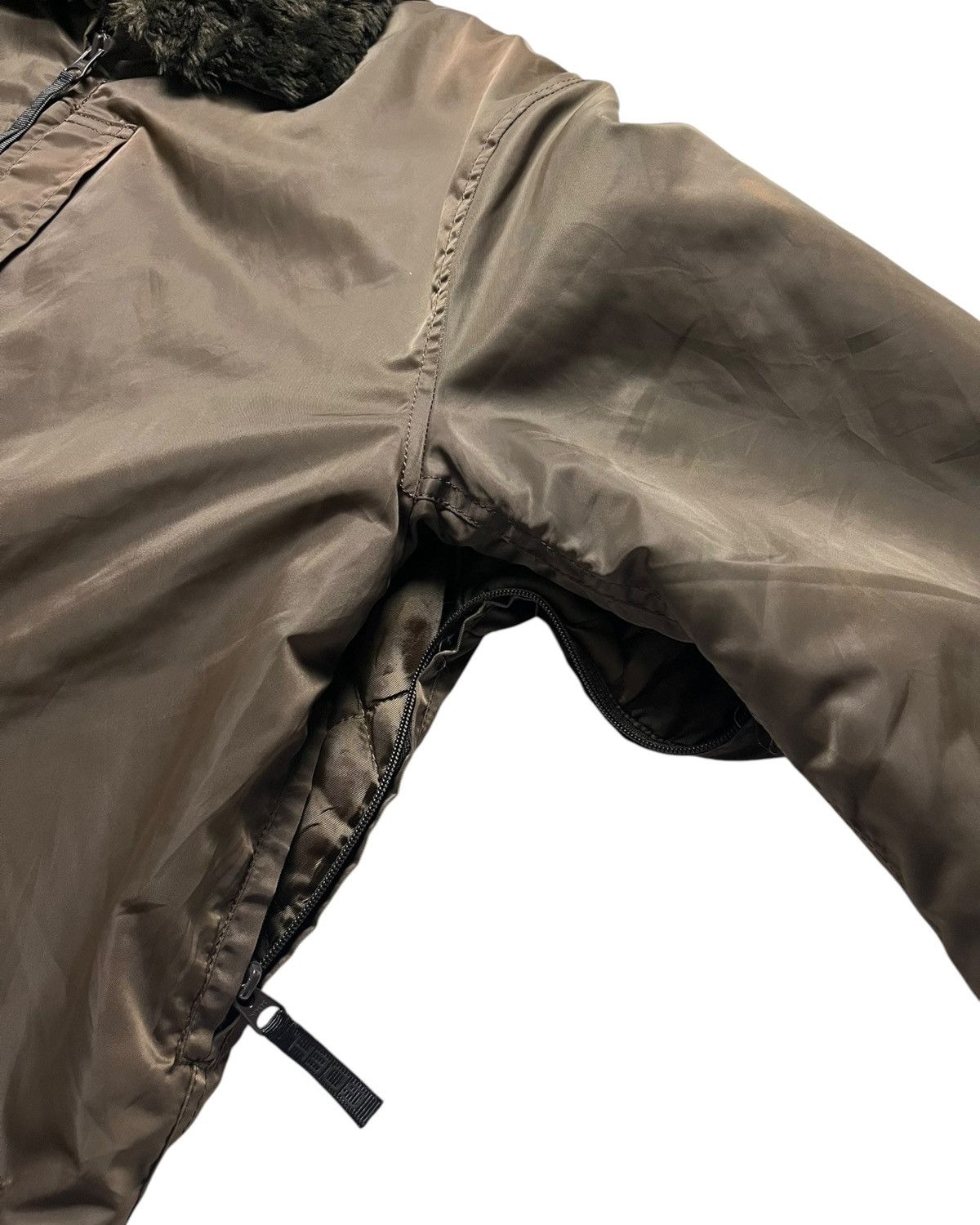 GOODENOUGH 1990s GOODENOUGH by Hiroshi Fujiwara Furr Parka Size US M / EU 48-50 / 2 - 11 Thumbnail