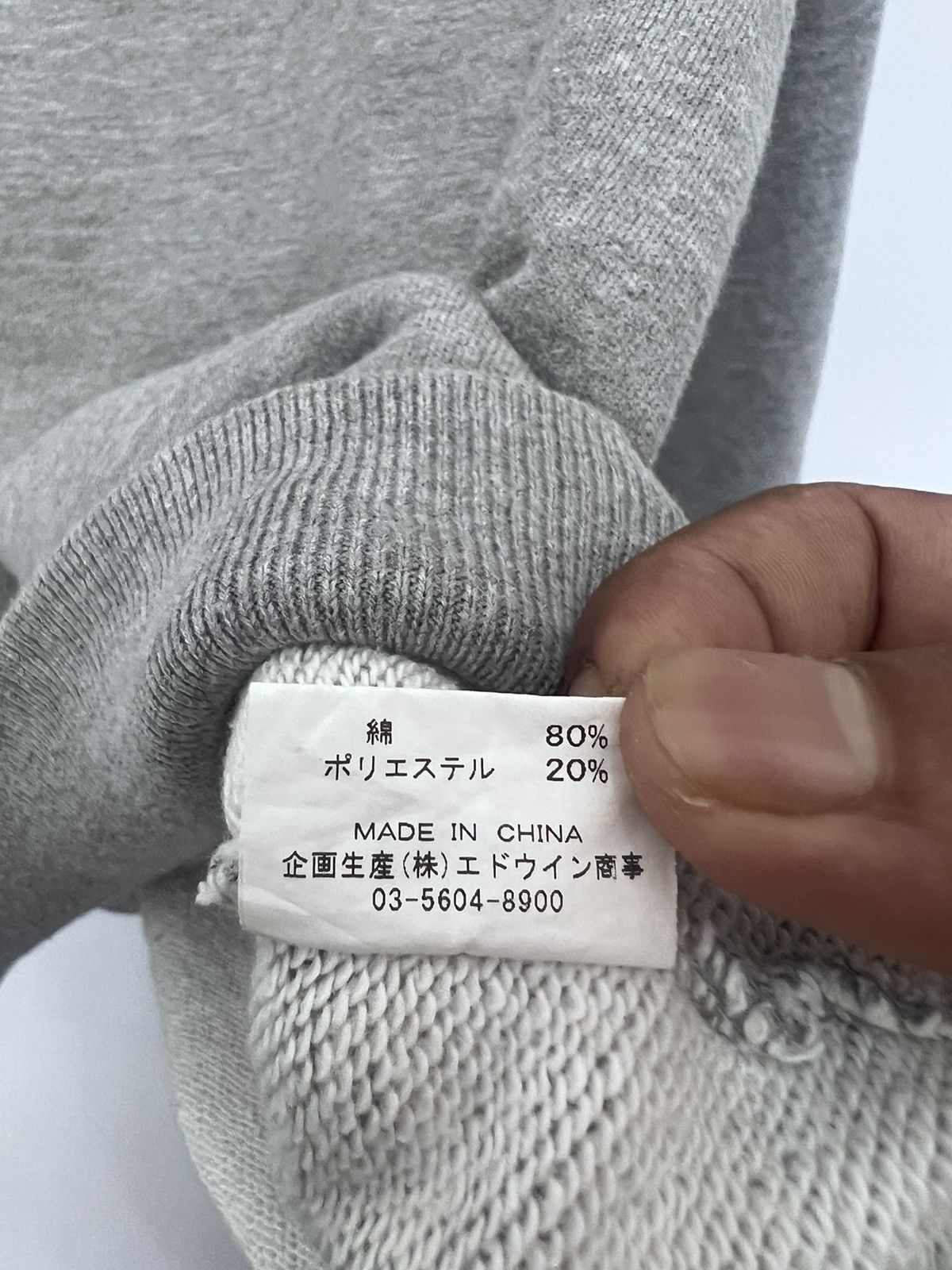 Lee × Vintage 🔥 Vintage Y2K Lee Sweatshirt - L Size US M / EU 48-50 / 2 - 10 Thumbnail