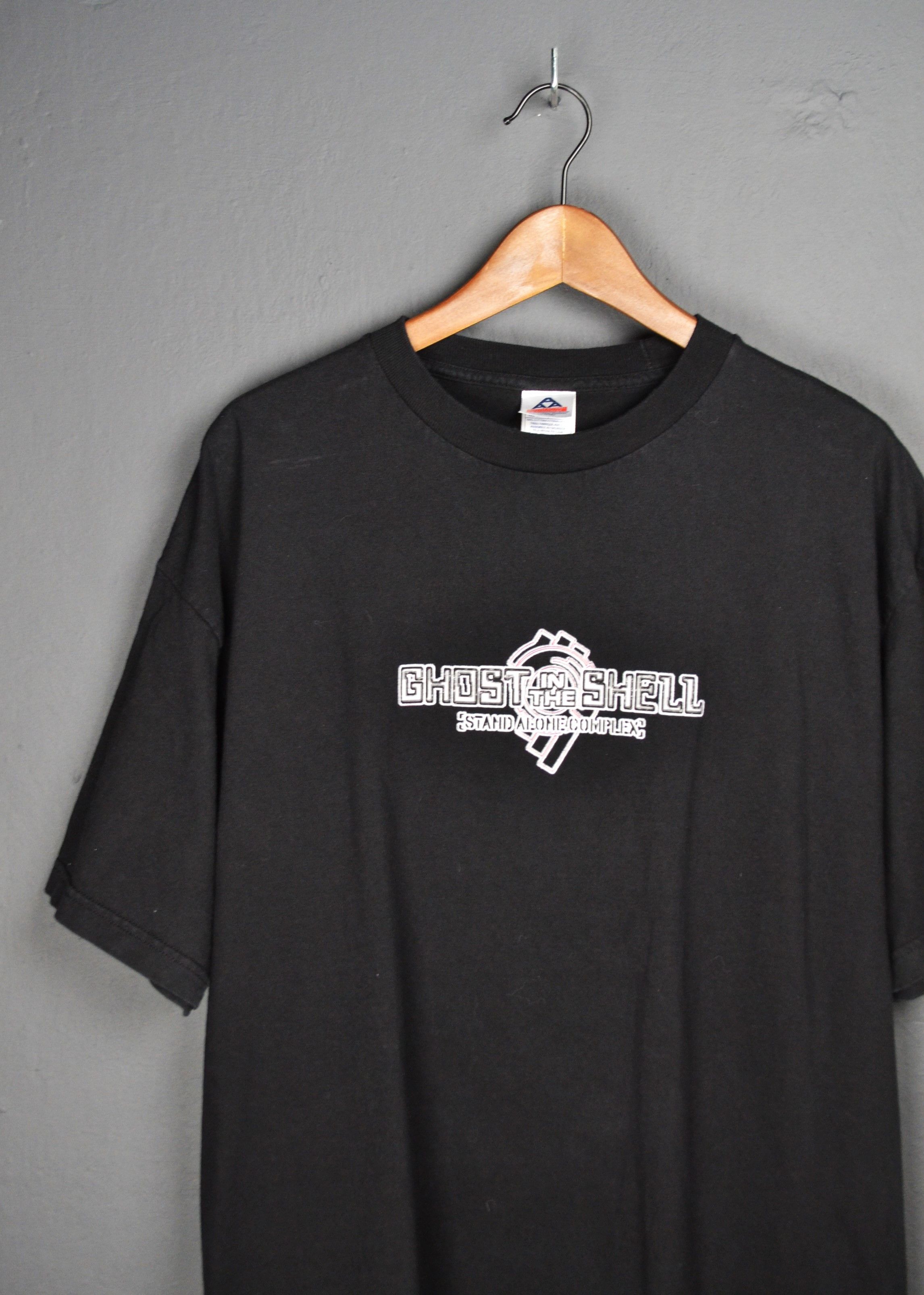 Anime Vintage 2005 Ghost In The Shell Stand Alone Complex XL Anime Size US XL / EU 56 / 4 - 4 Thumbnail
