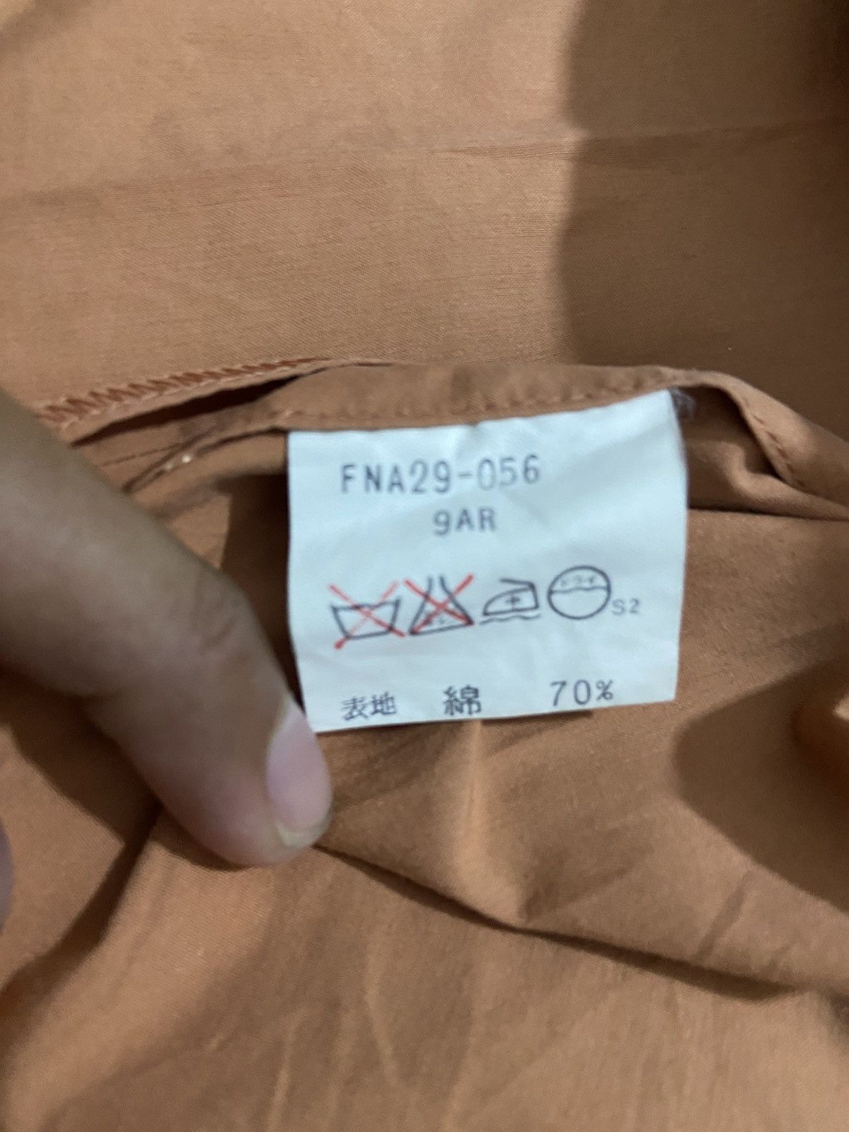 Burberry Burberrys Vintage Salmon Coat Size M / US 6-8 / IT 42-44 - 12 Thumbnail
