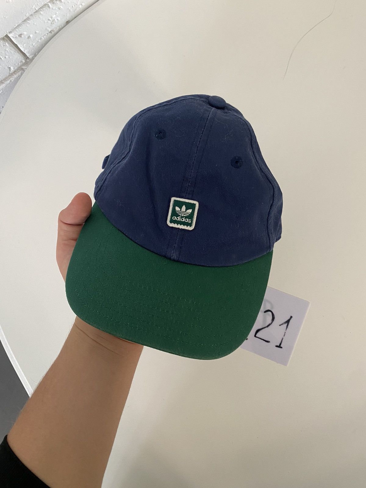 Vintage Adidas skateboarding cap hat Size ONE SIZE - 2 Thumbnail