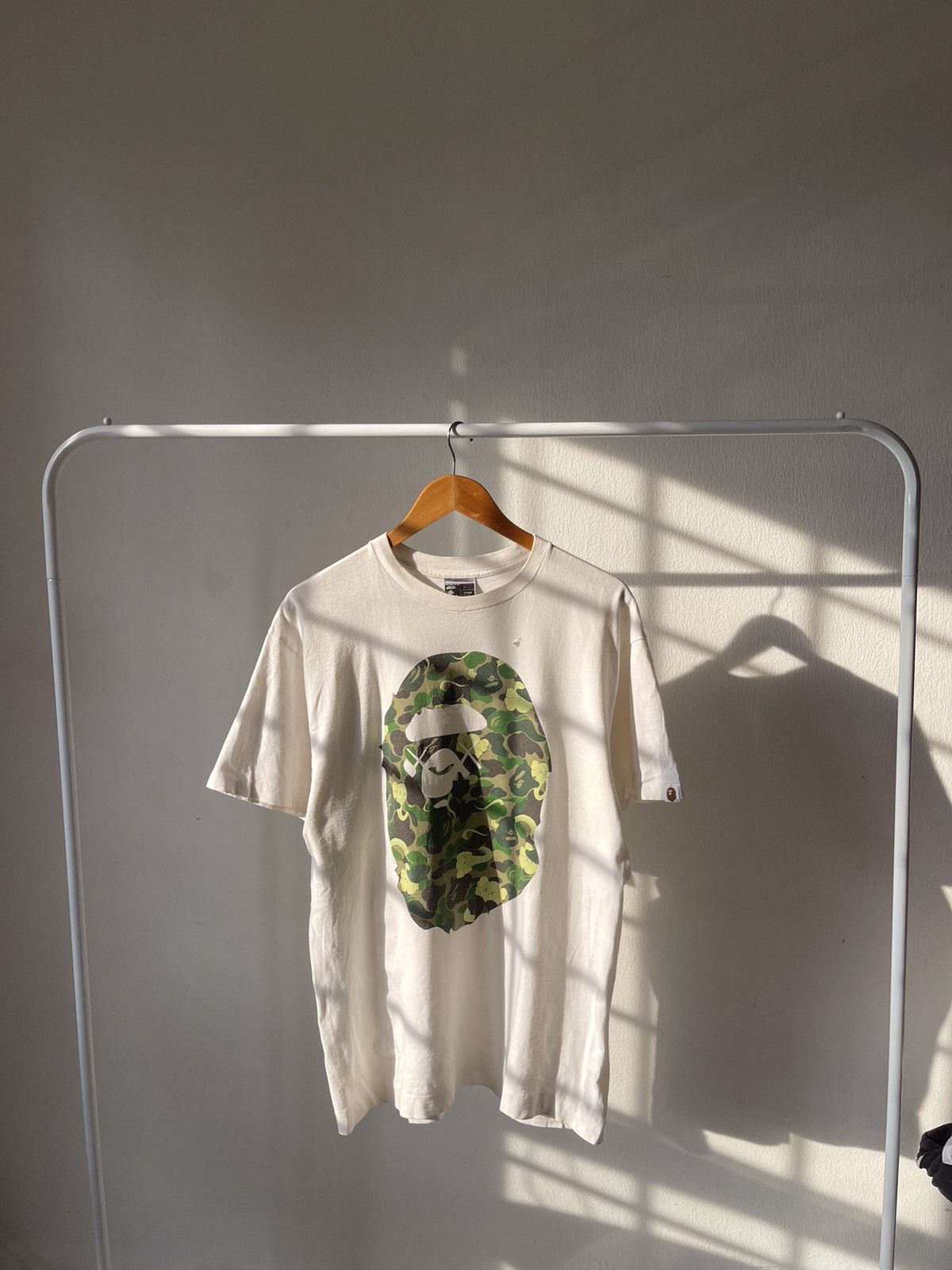 Bape × Kaws × Nigo Vintage Bape X Kaws Abc Camo Tee Size US L / EU 52-54 / 3 - 2 Thumbnail