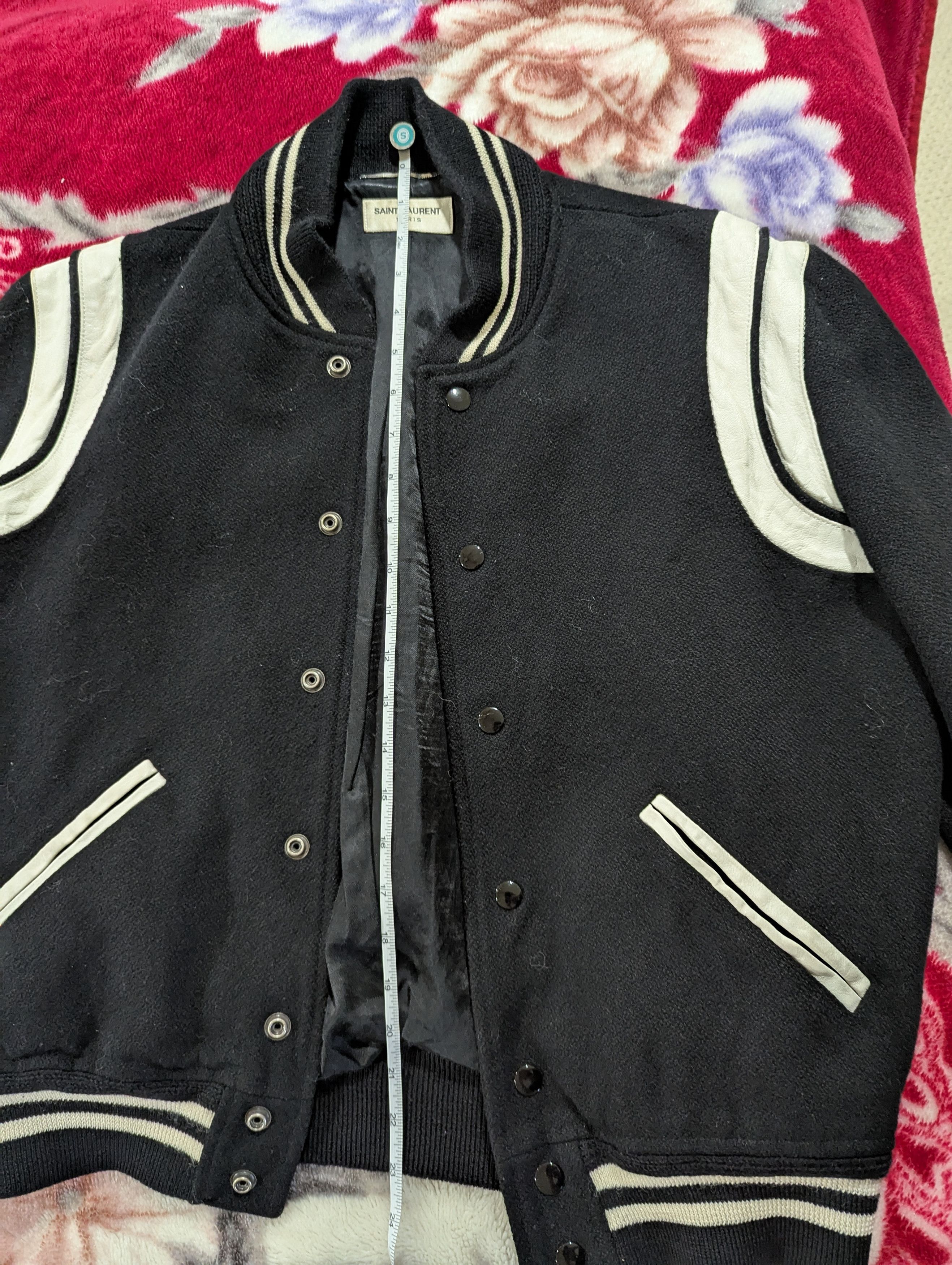 Saint Laurent Paris Saint Laurent Paris Teddy Jacket Size US M / EU 48-50 / 2 - 10 Thumbnail