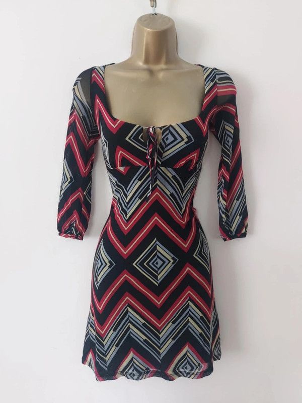 Vintage Vintage mini dress Size S / US 4 / IT 40 - 6 Thumbnail